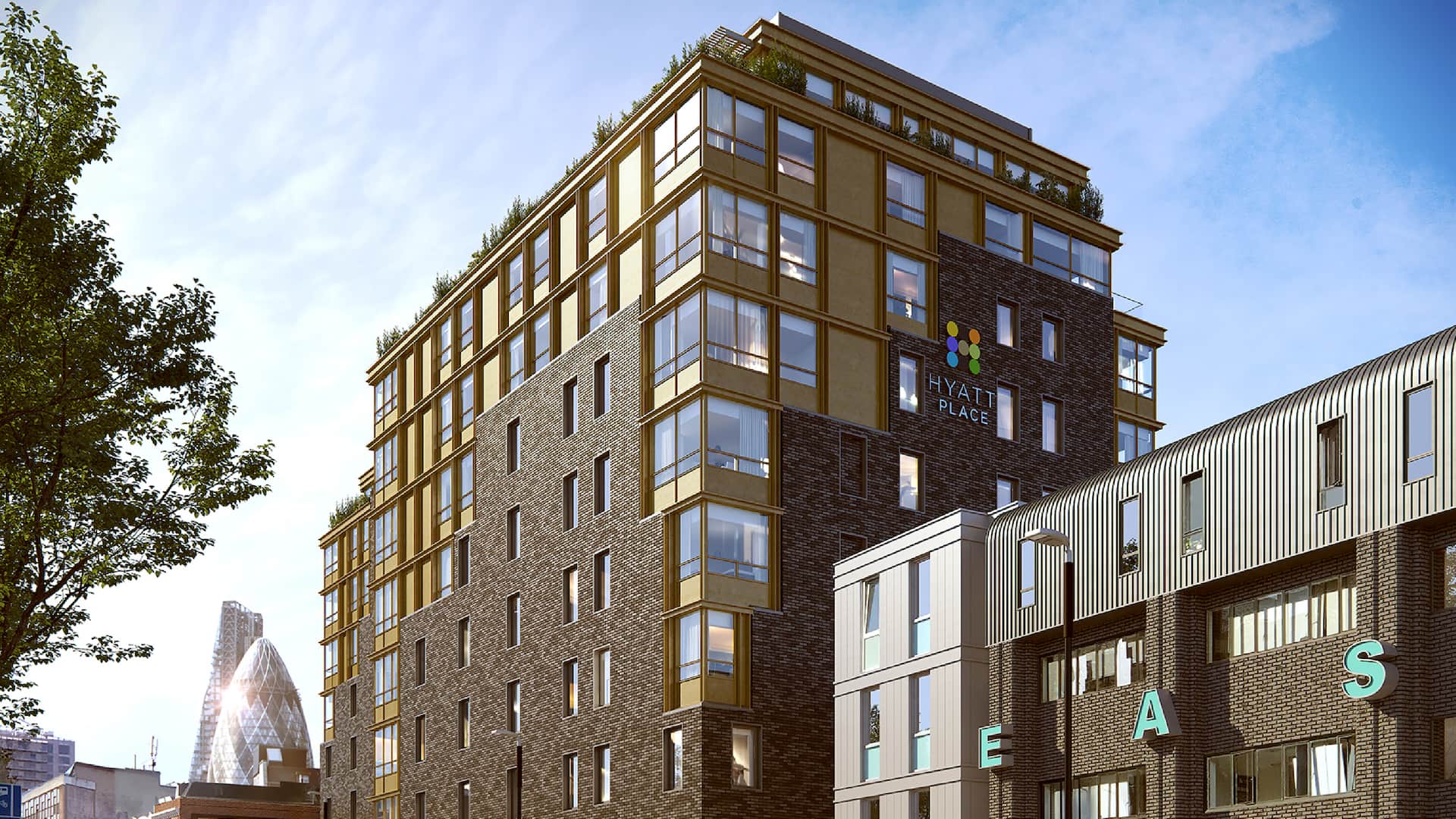 Elegant Urban Hotel In The Heart Of East London Hyatt Place London City East It was owned by several entities, from jonathan wilson of 110 percent. east london hyatt place london city east