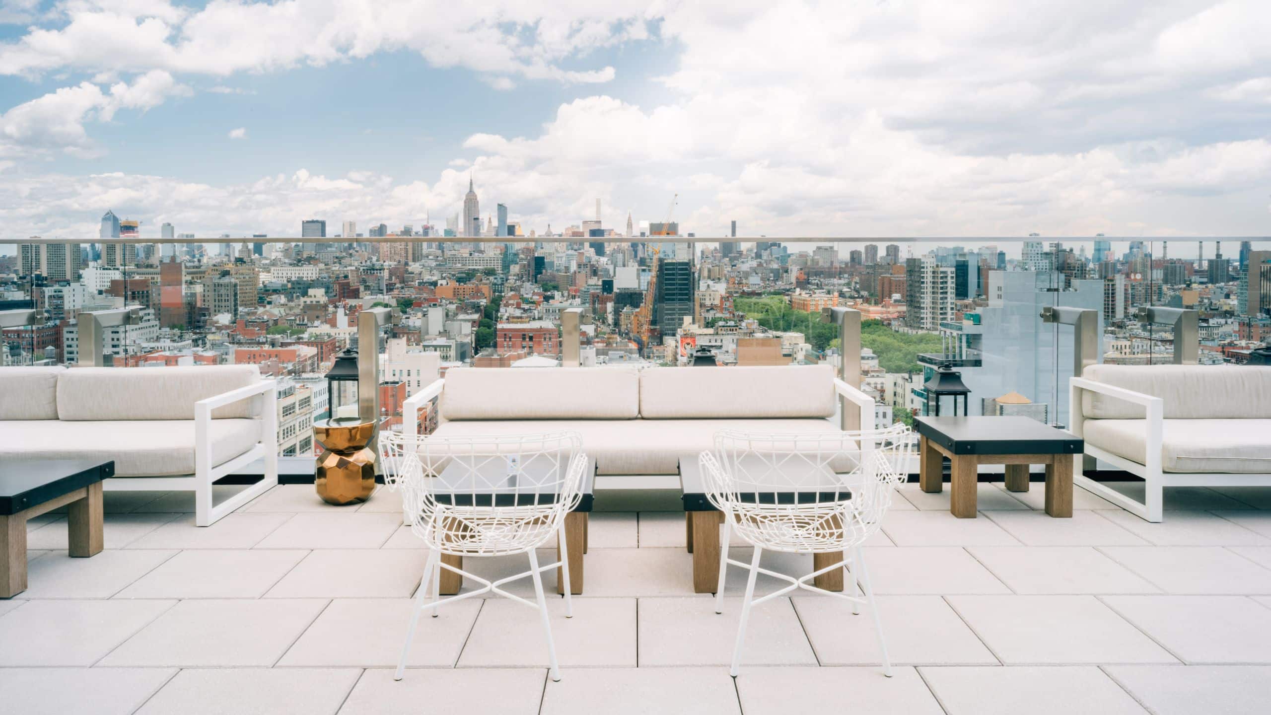 Hotel 50 Bowery Terrace Rooftop