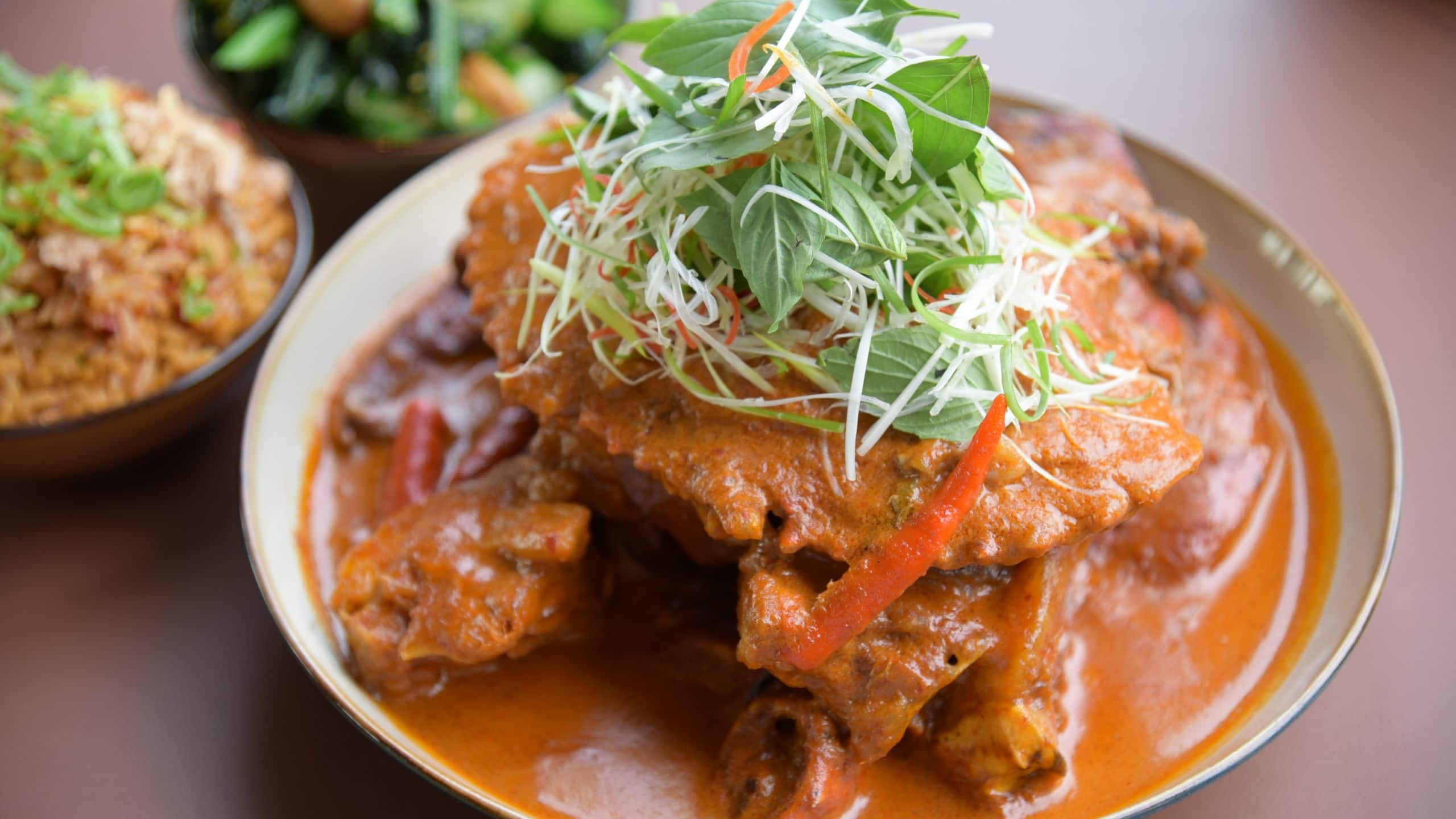 Hyatt Centric Victoria Harbour Hong Kong Crab Night Curry Crab