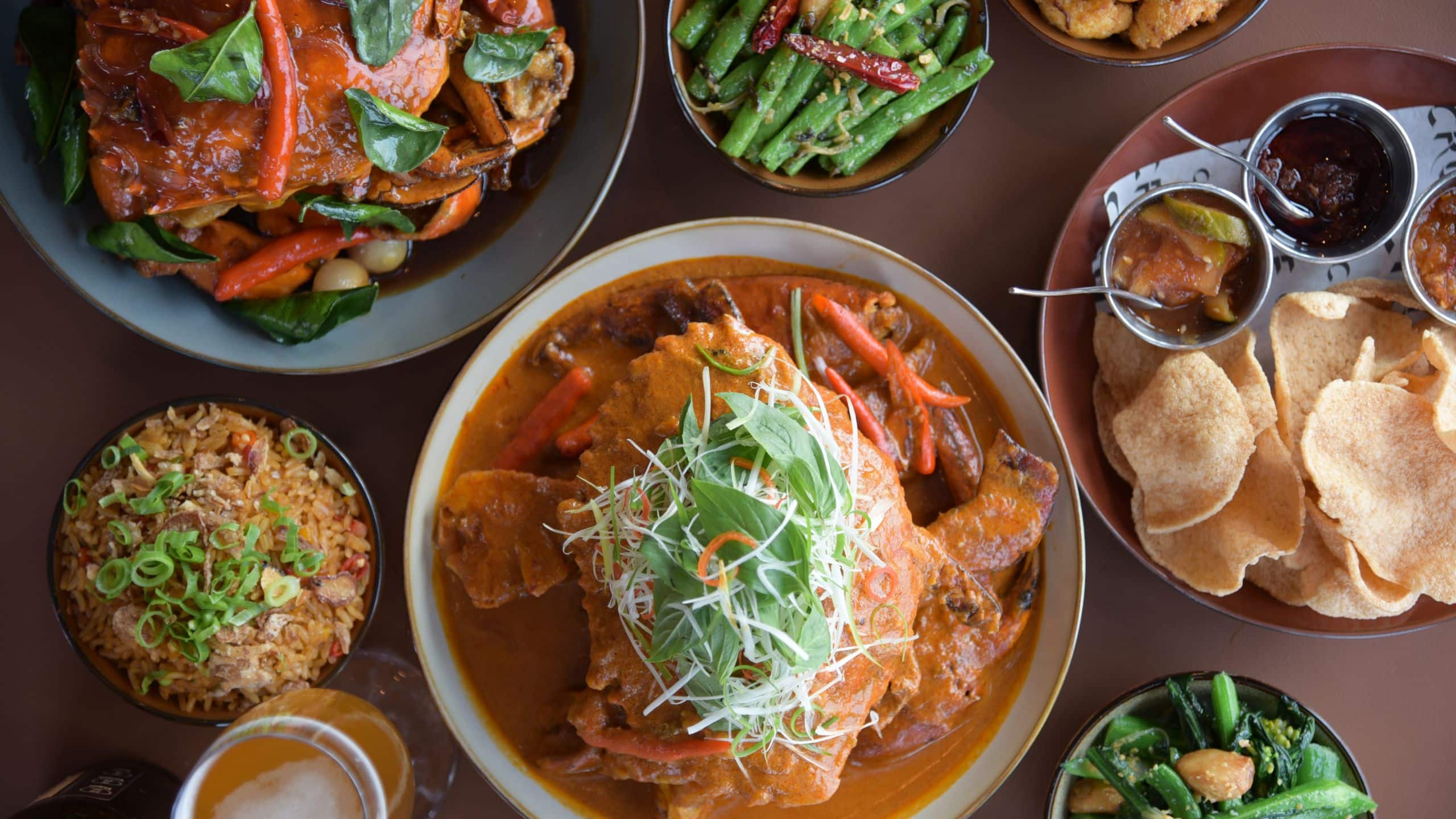 Hyatt Centric Victoria Harbour Hong Kong Crab Night Curry Crab
