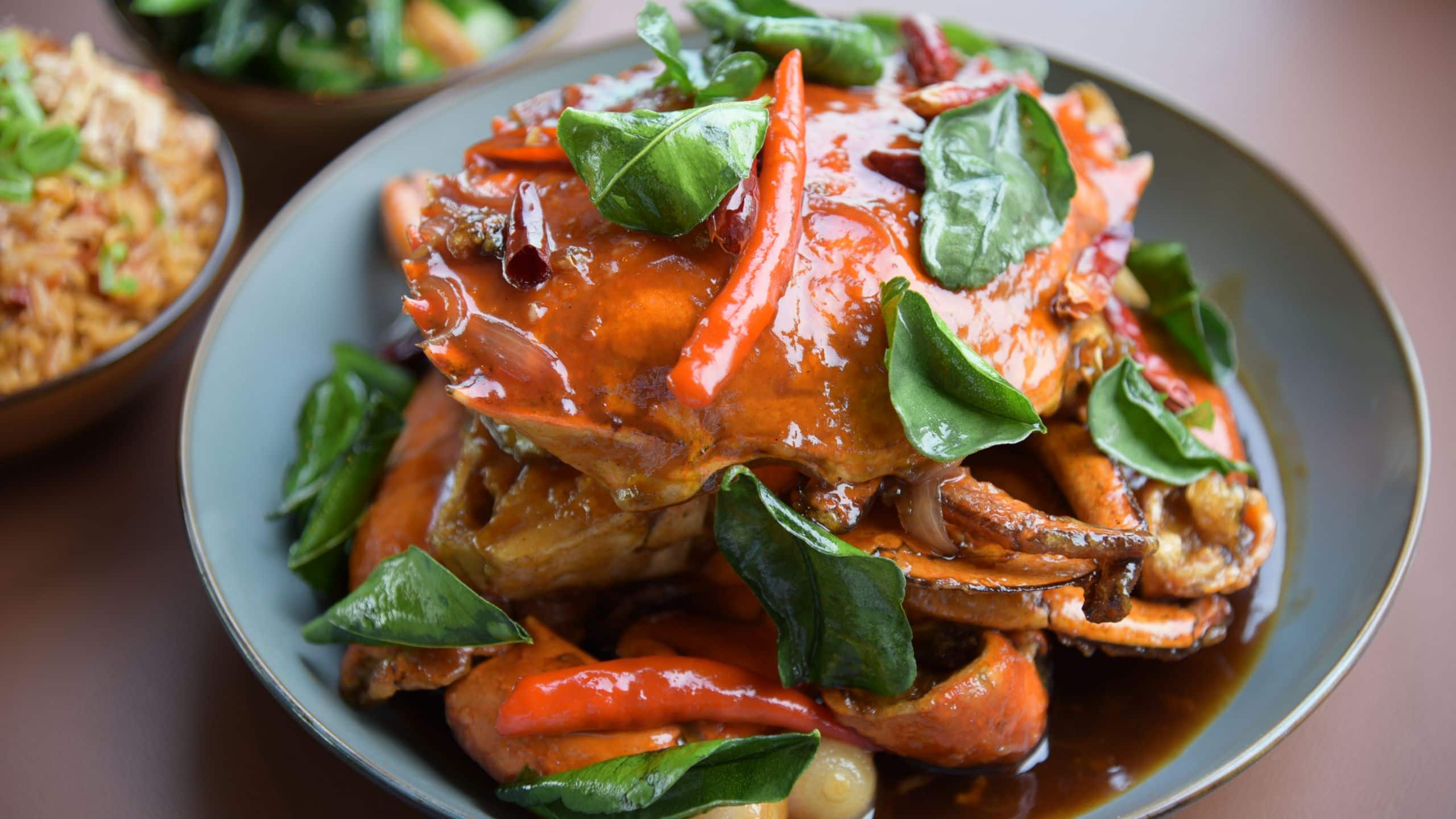 Hyatt Centric Victoria Harbour Hong Kong Crab Night