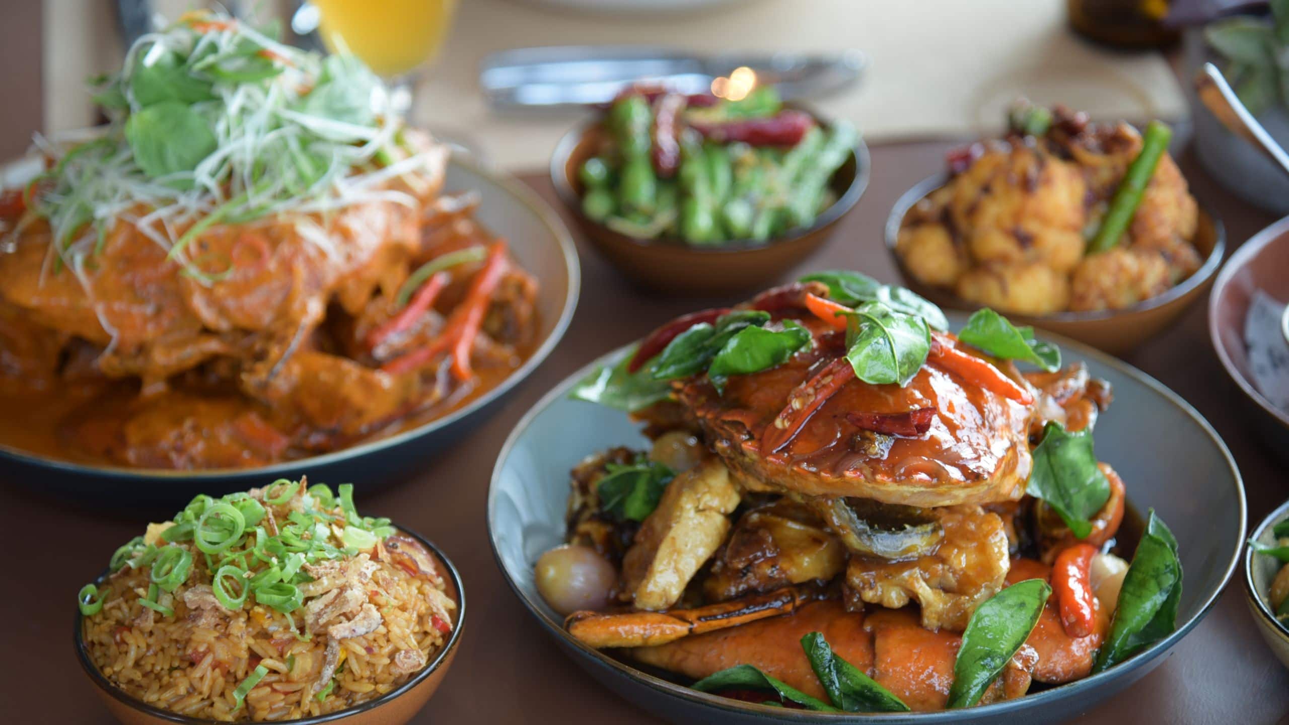 Hyatt Centric Victoria Harbour Hong Kong Crab Night