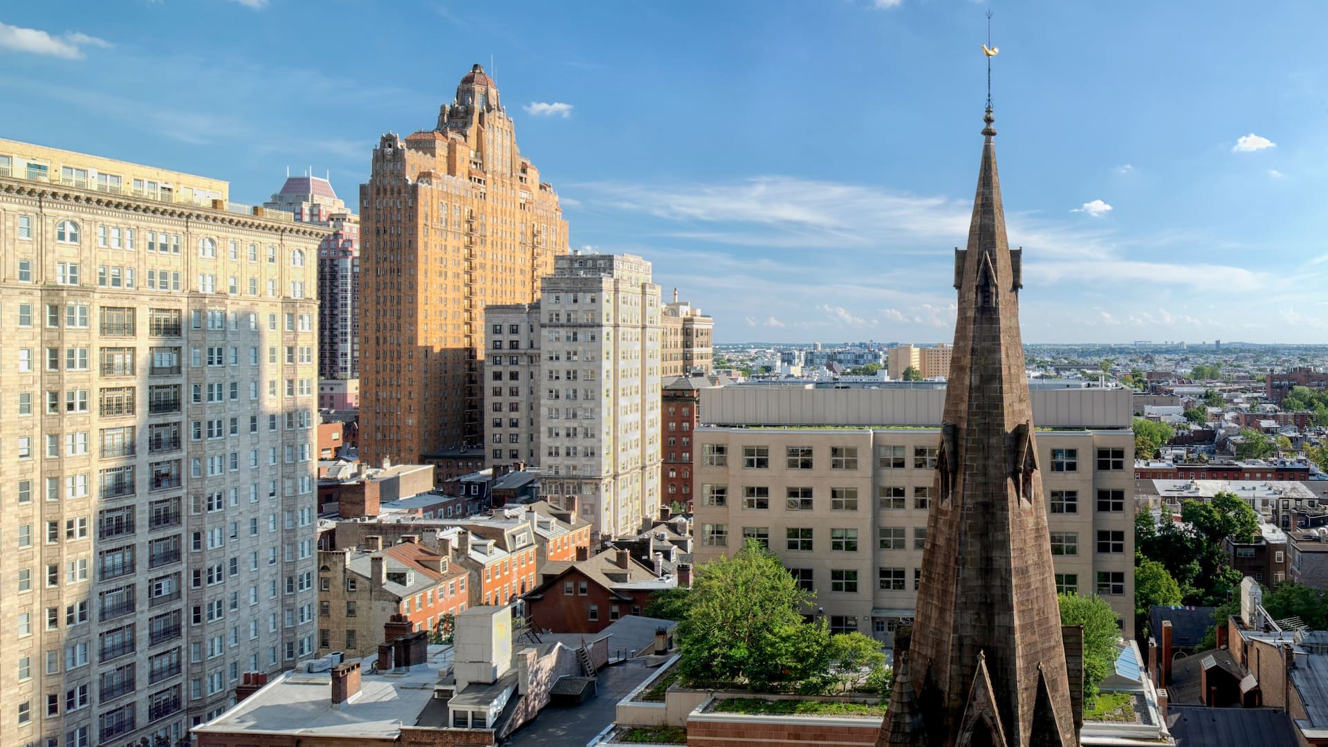 2 из 2 Hyatt Centric Center City Philadelphia View