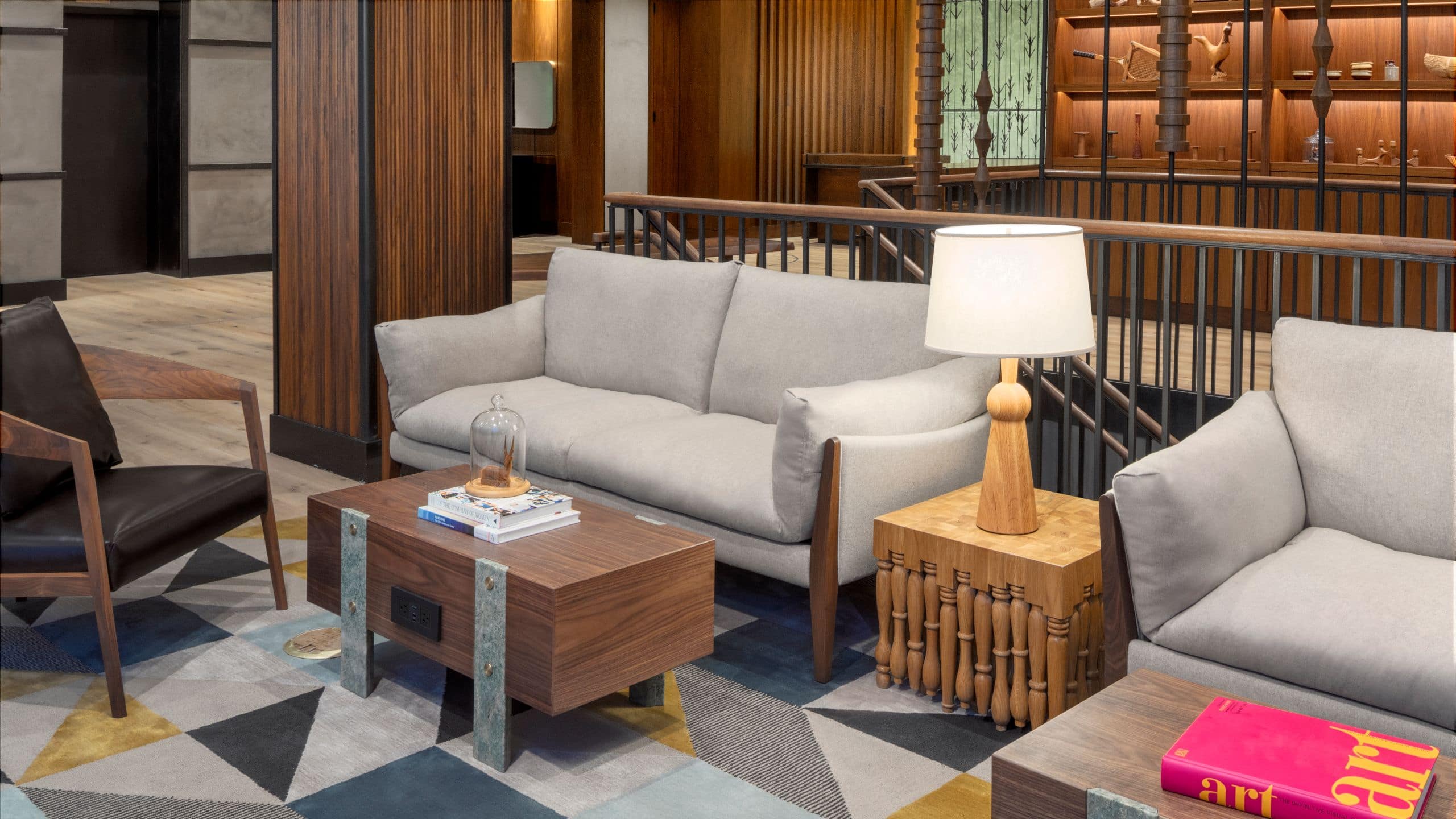 Hyatt Centric Center City Philadelphia Lobby Lounge