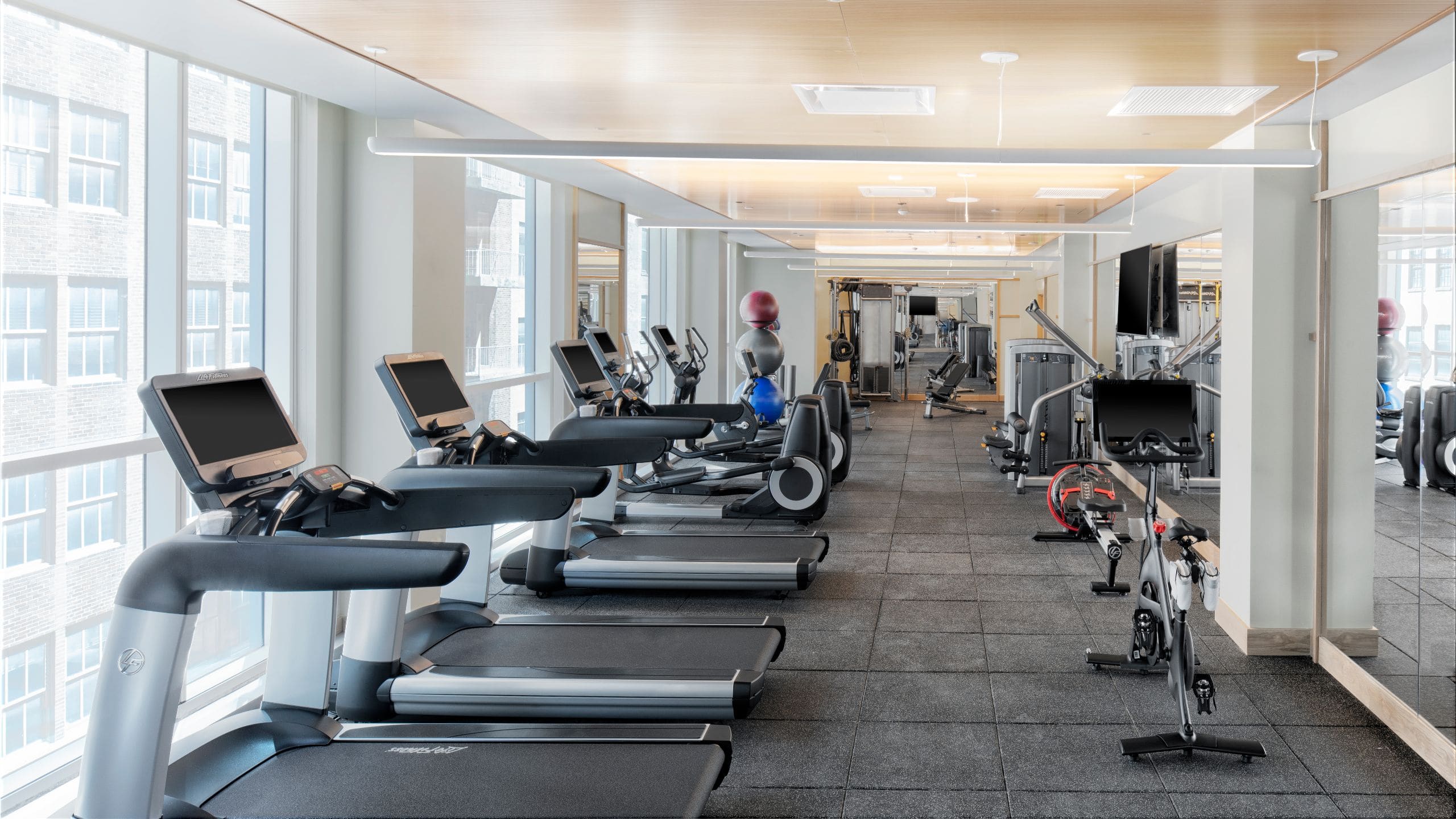 Hyatt Centric Center City Philadelphia Gym