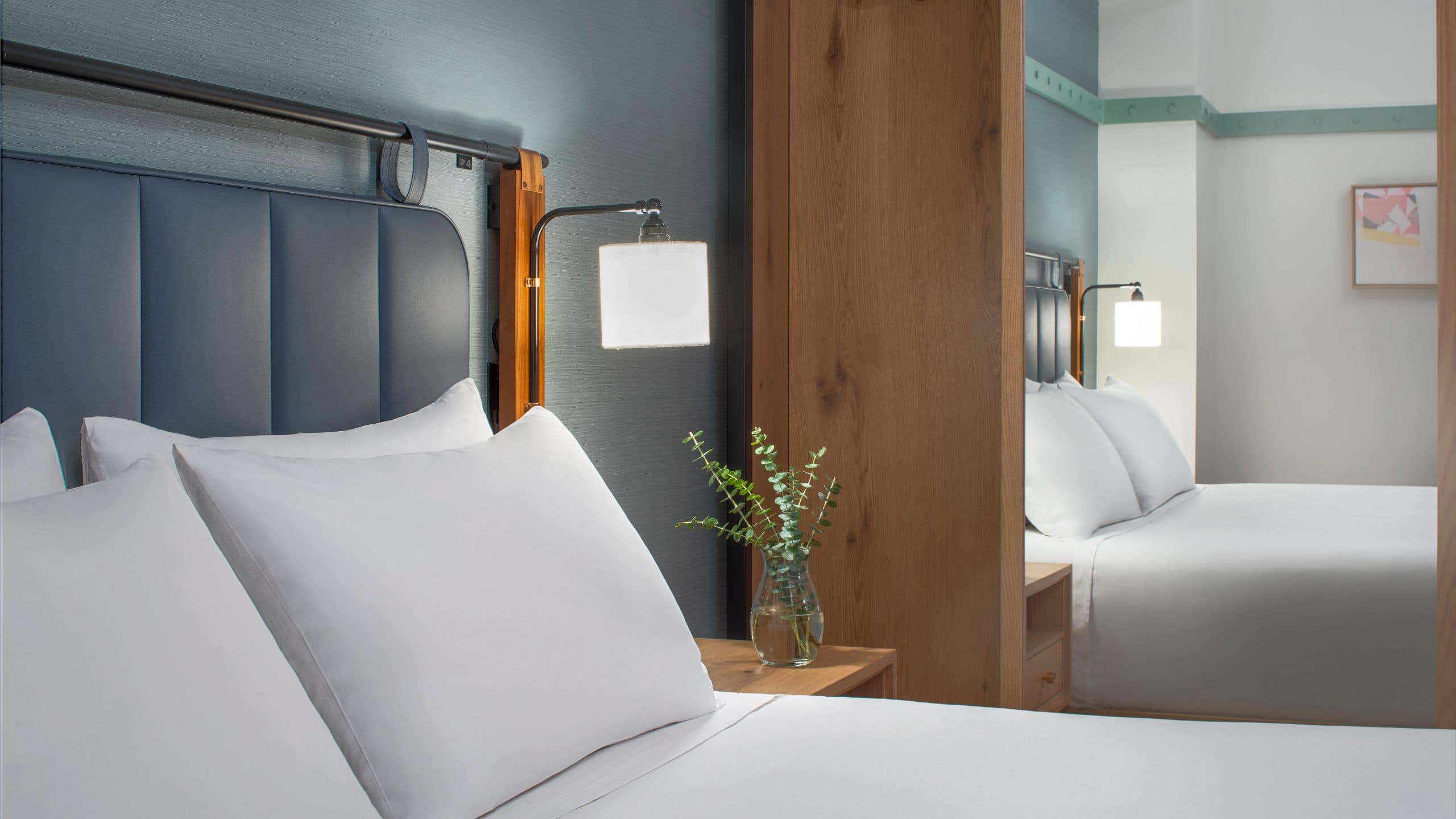 Hyatt Centric Center City Philadelphia Bedroom Detail