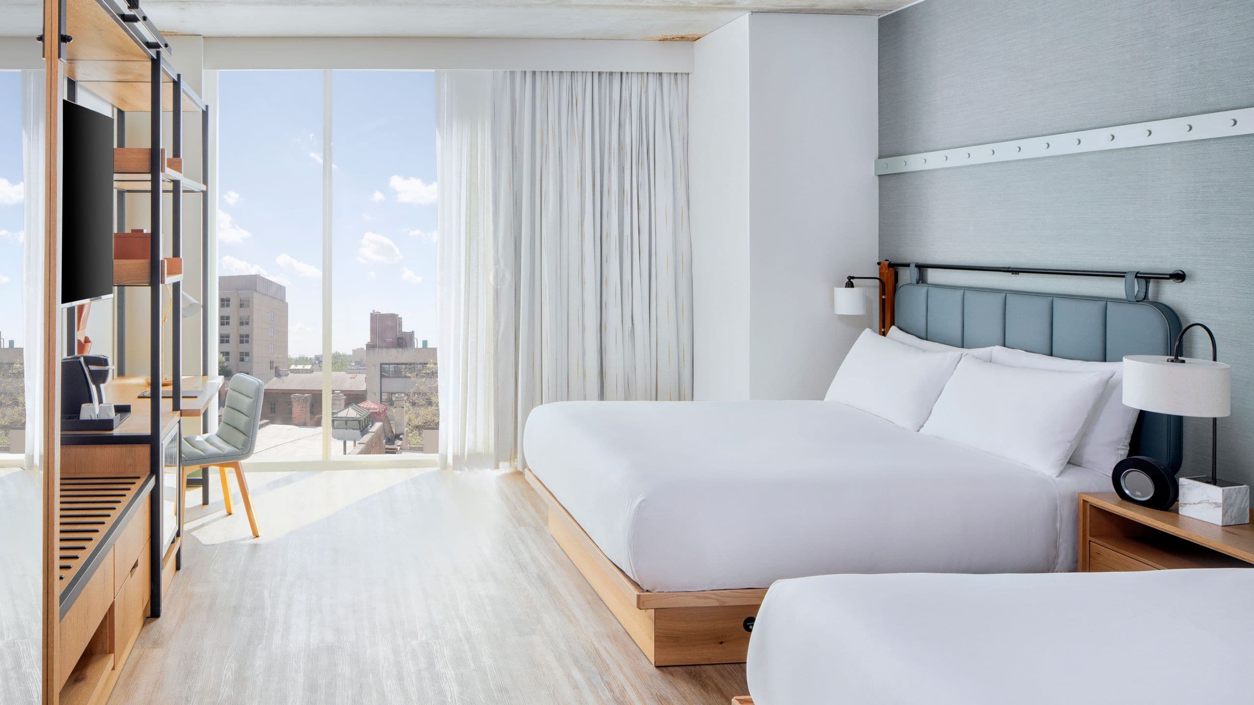 1 of 2 Hyatt Centric Center City Philadelphia ADA Queen Queen