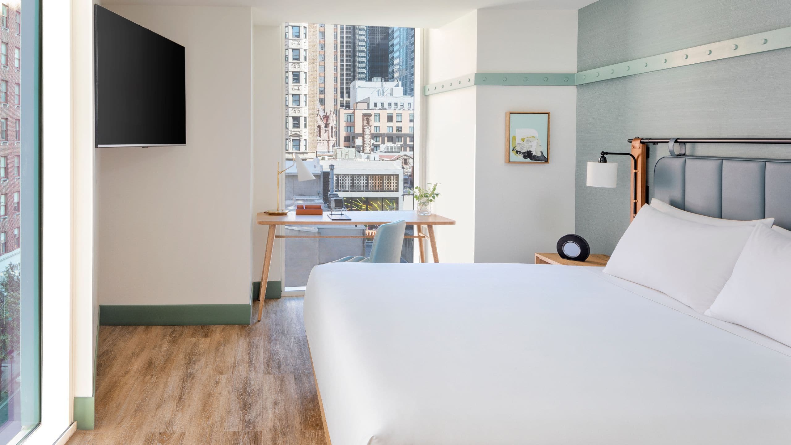 1 of 3 Hyatt Centric Center City Philadelphia Corner Suite