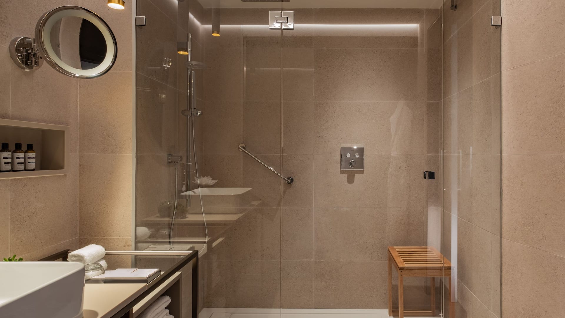 4 of 5 Hyatt Regency Malta King Room Bathroom Shower