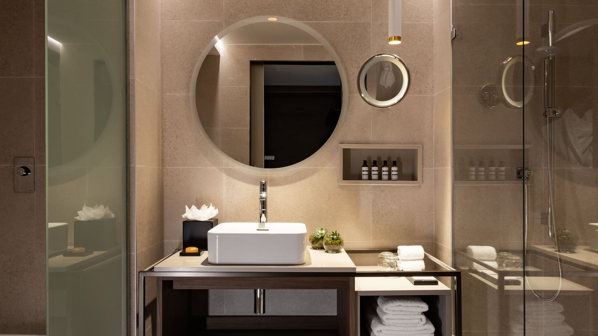 4 of 4 Hyatt Regency Malta King Room Bathroom Sink