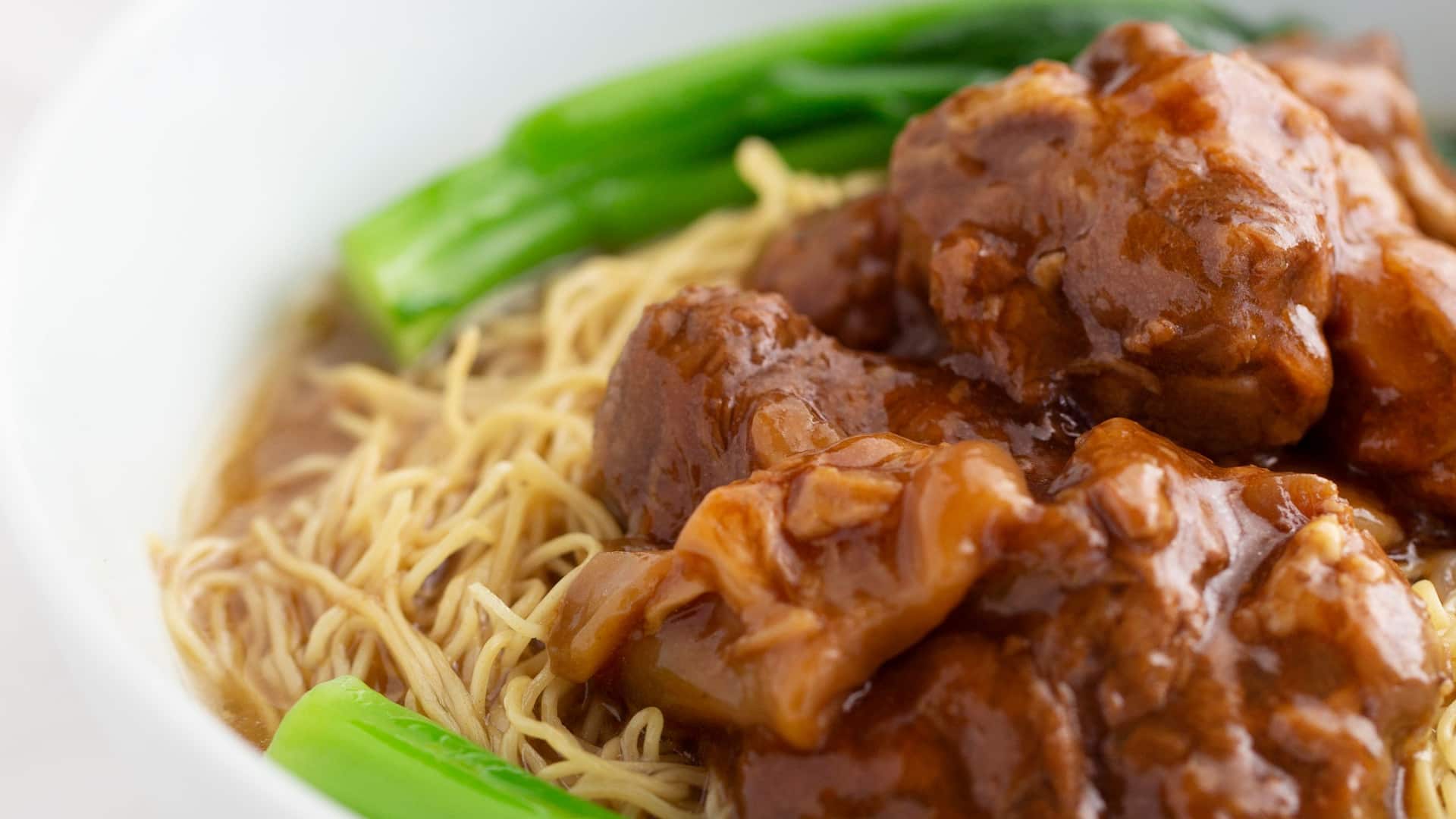 Grand Hyatt Macau Beef Noodles