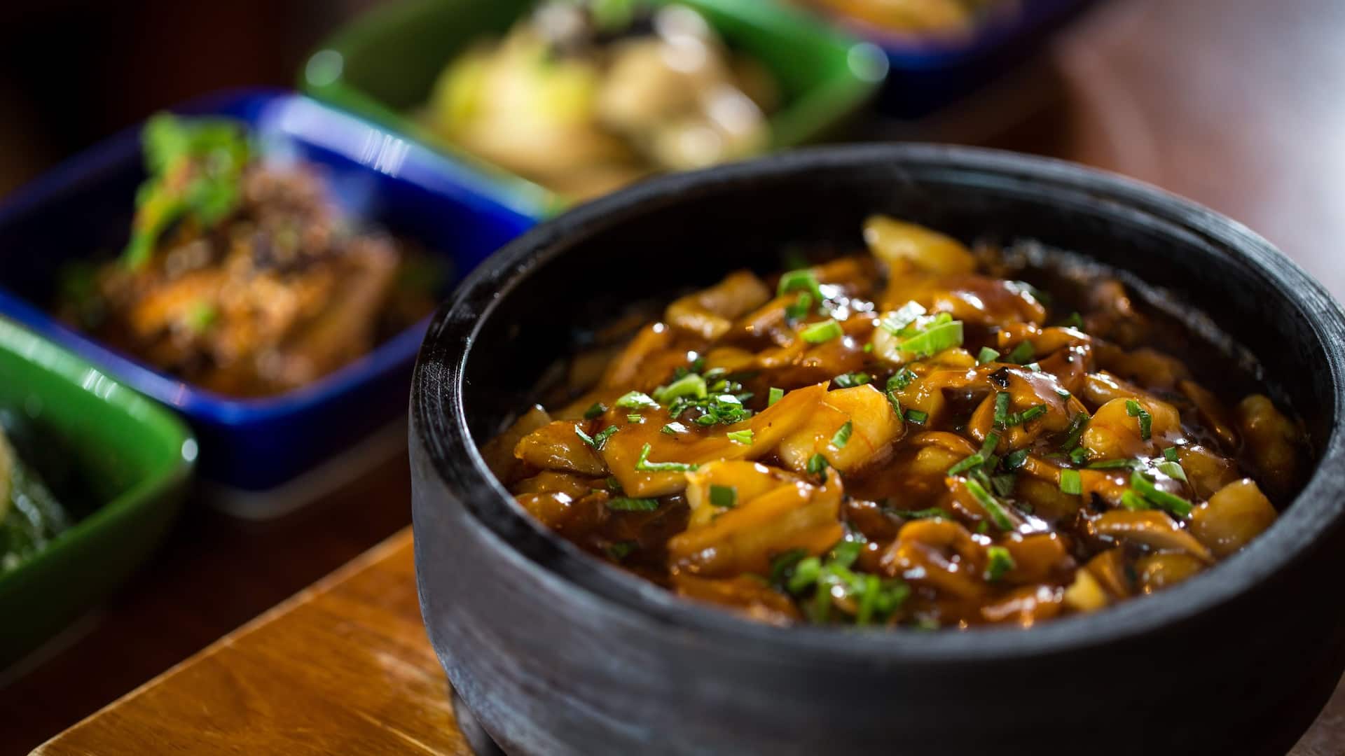 Grand Hyatt Macau Braised Rice Seafood Black Truffle