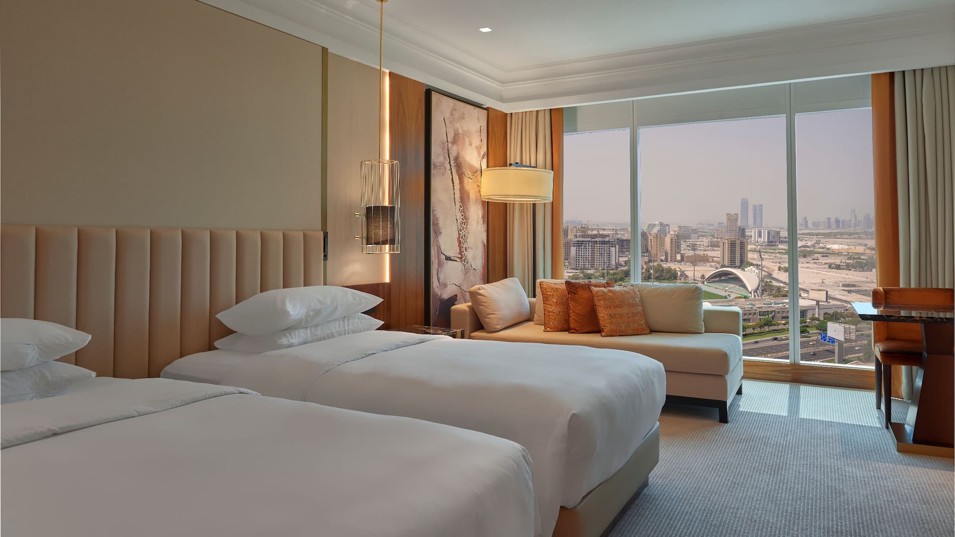 1 de 5 Grand Hyatt Dubai Two Twin Beds