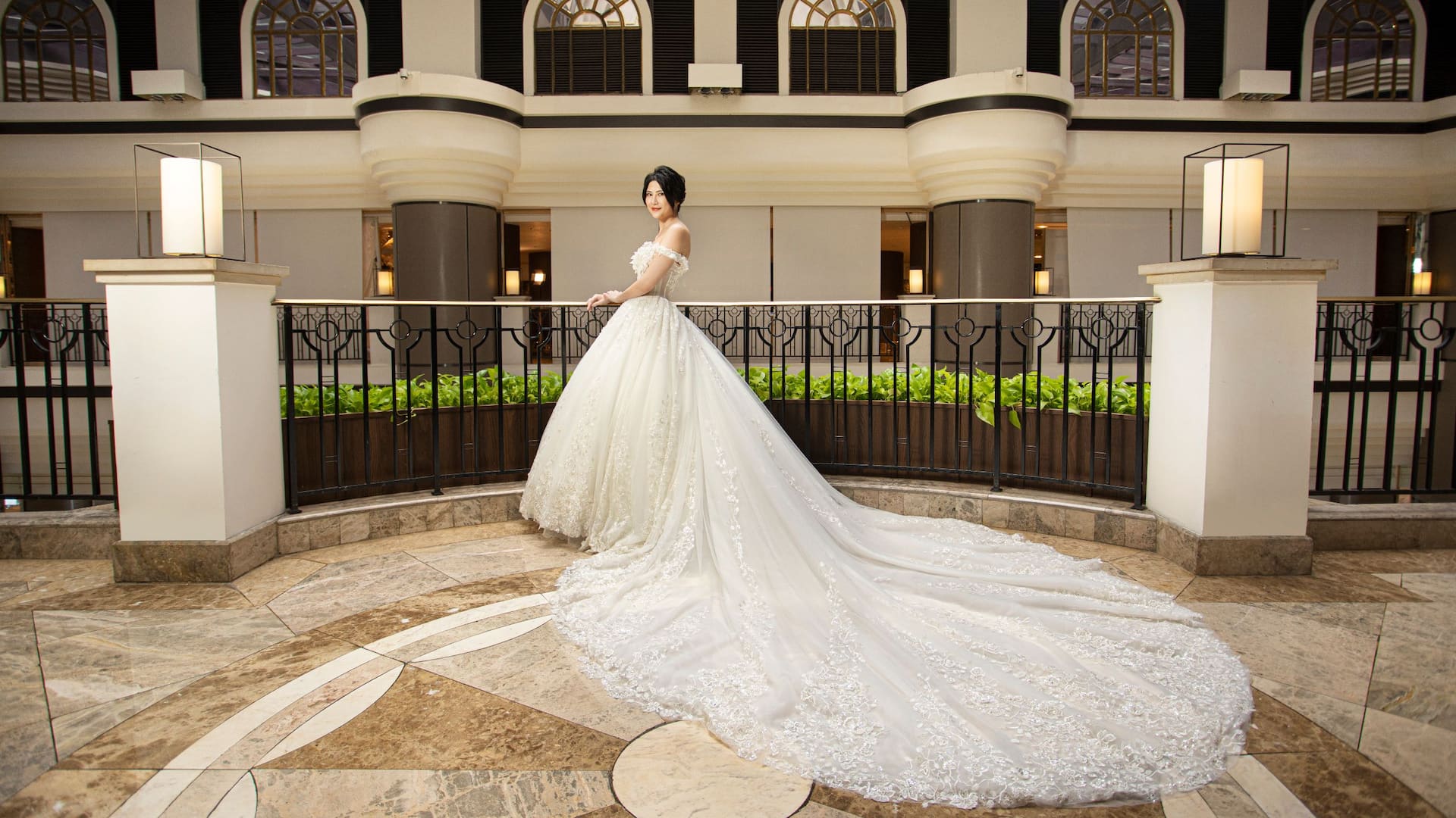 Grand Hyatt Taipei Wedding Fair Model