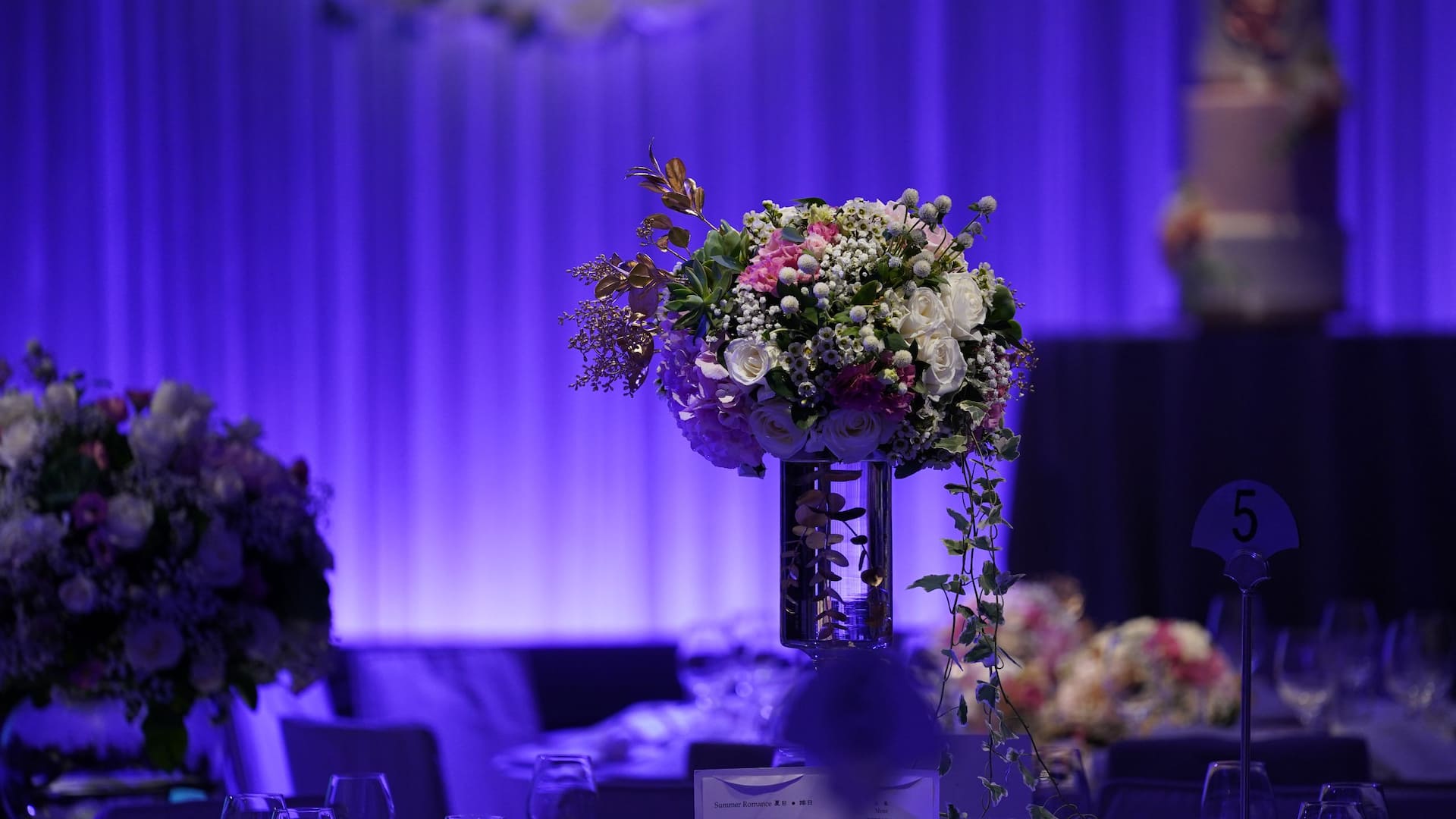 Grand Hyatt Taipei Wedding Fair Setup