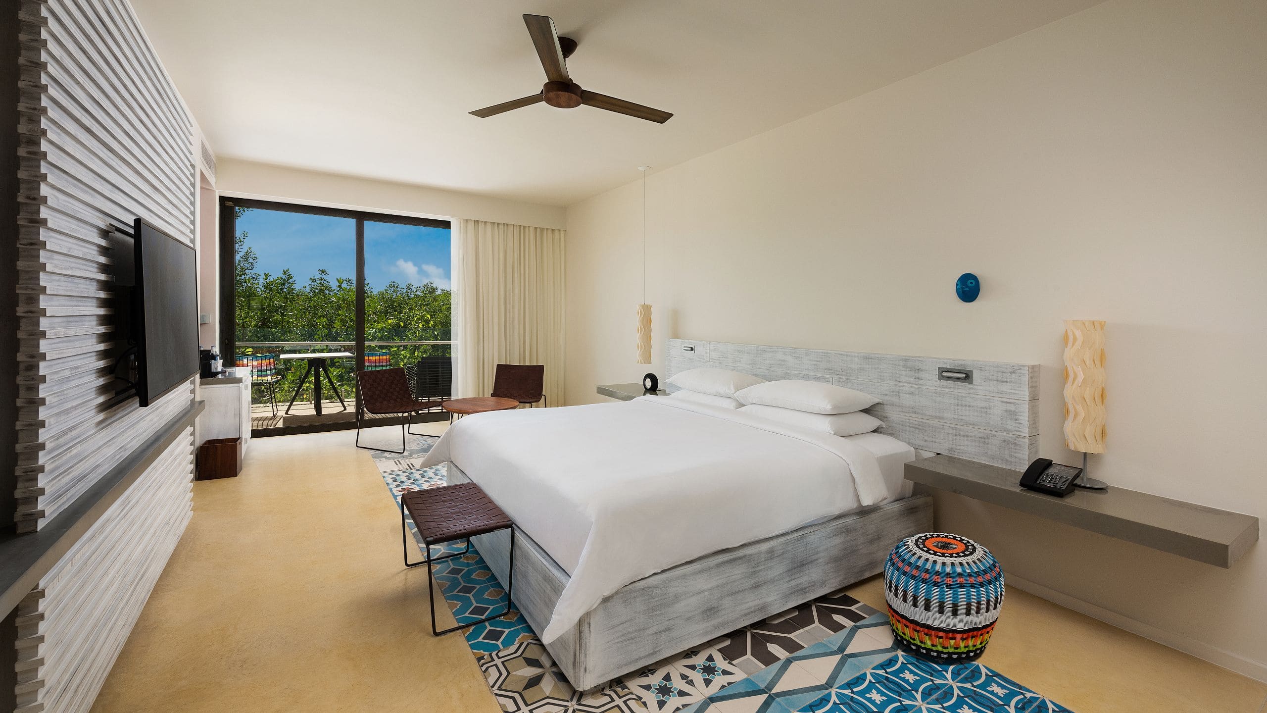Andaz Mayakoba Resort Riviera Maya Beach Area King Guestroom