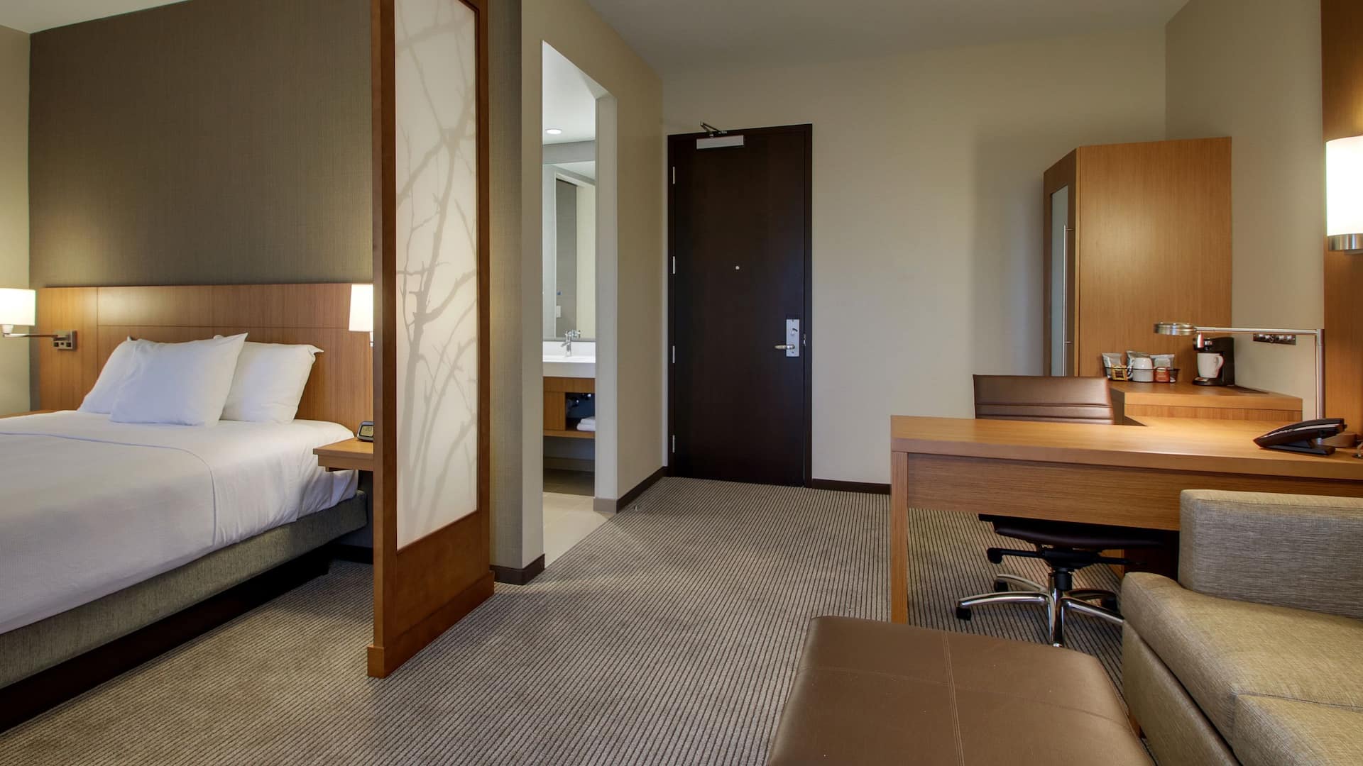 Hyatt Place Milwaukee Downtown One Bedroom King Suite From Window