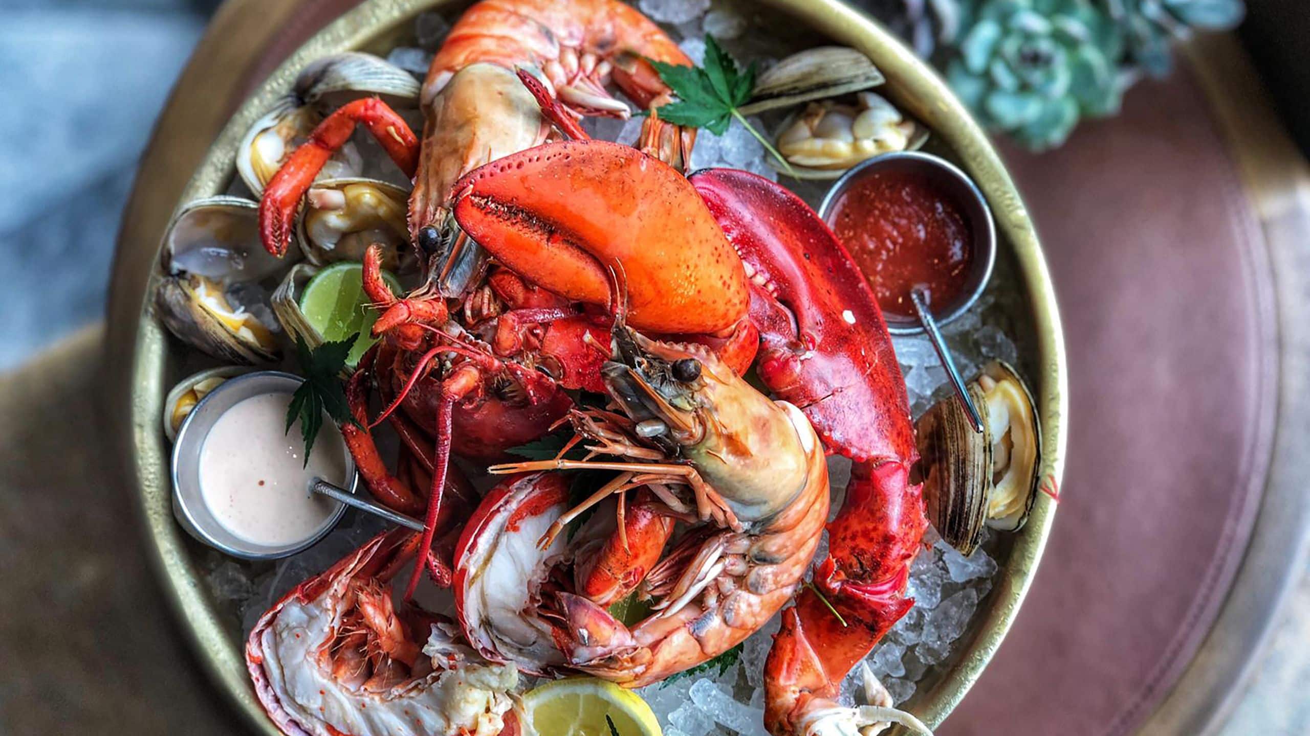 Hyatt Centric Victoria Harbour Hong Kong Seafood Tower