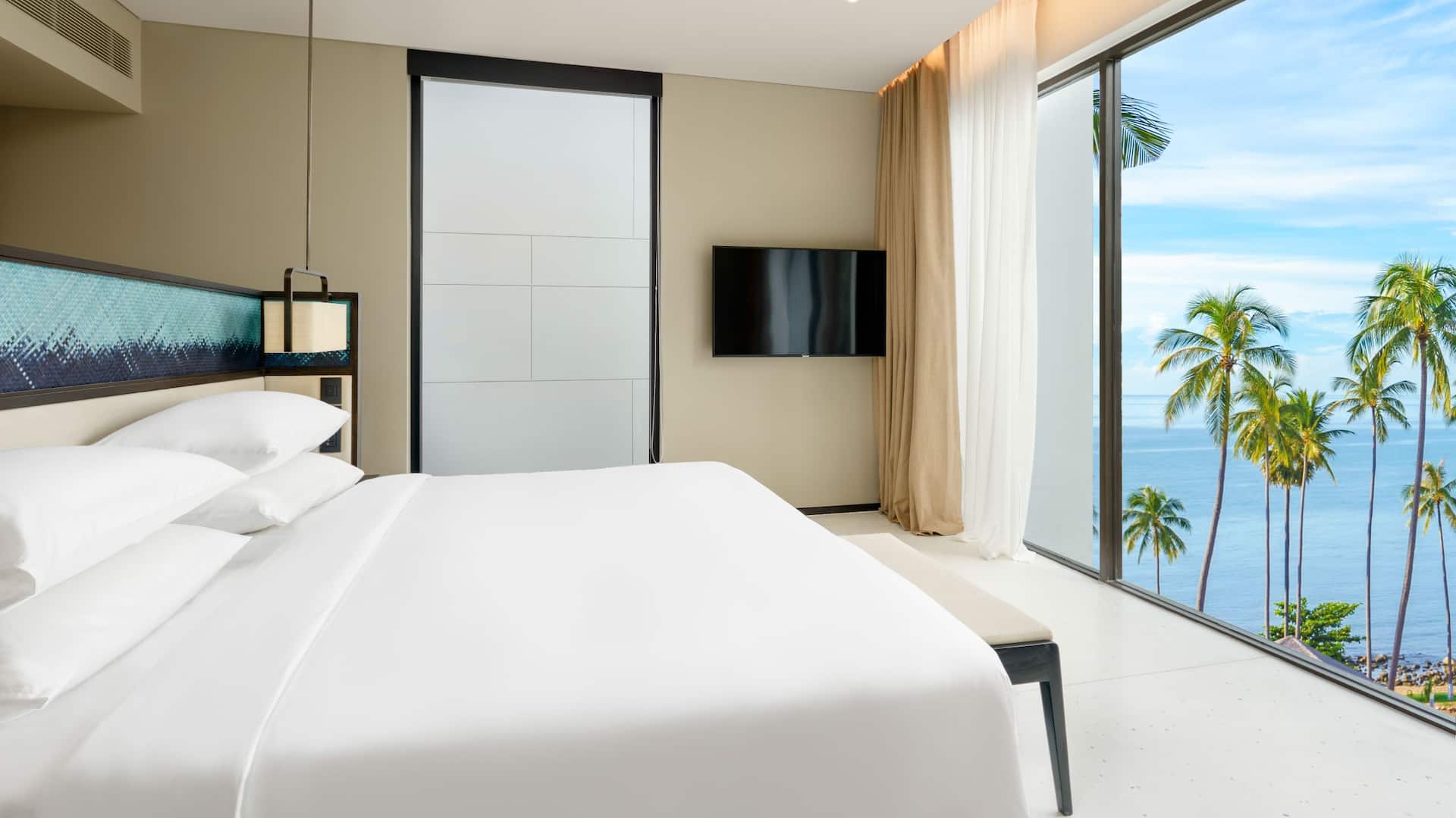 2 of 10 Hyatt Regency Koh Samui Executive Suite Bedroom