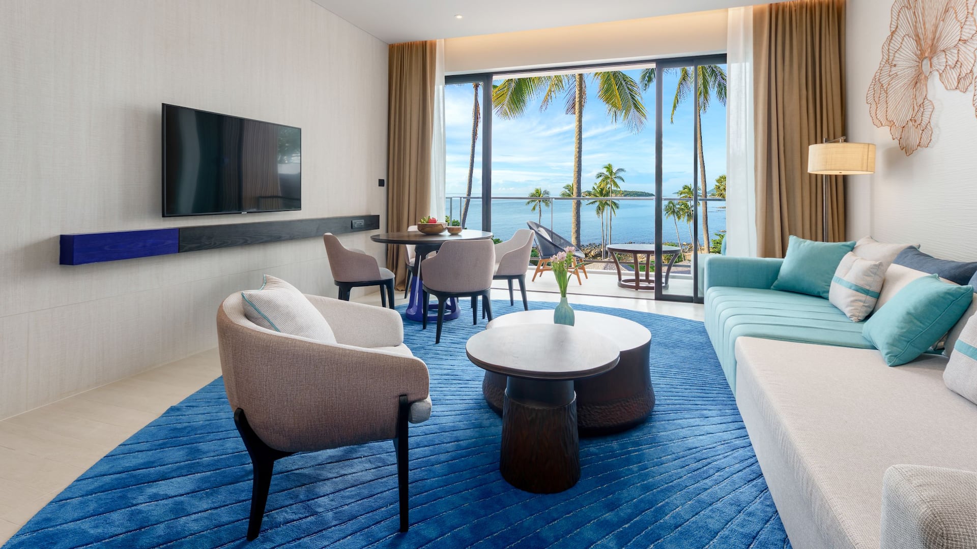 Hyatt Regency Koh Samui Executive Suite Living Area