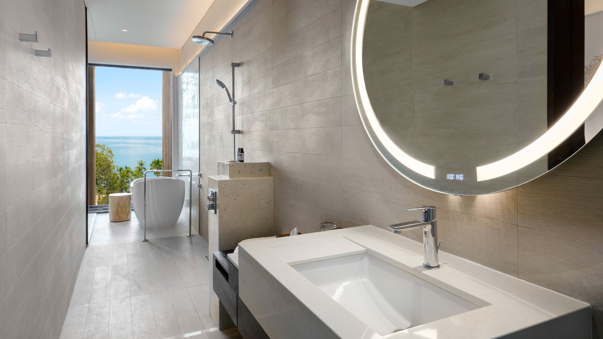 3 of 5 Hyatt Regency Koh Samui King Bathroom