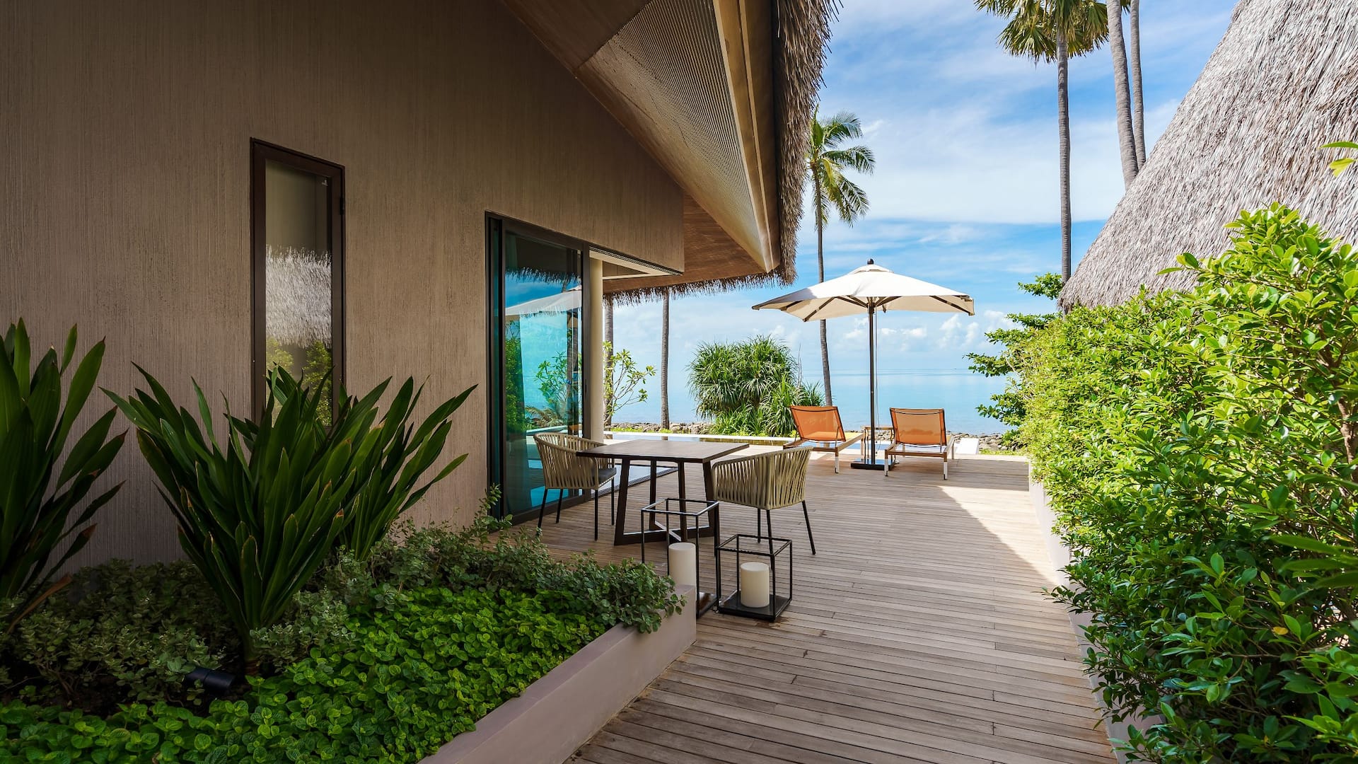 6 of 12 Hyatt Regency Koh Samui Pool Villa Rest Area