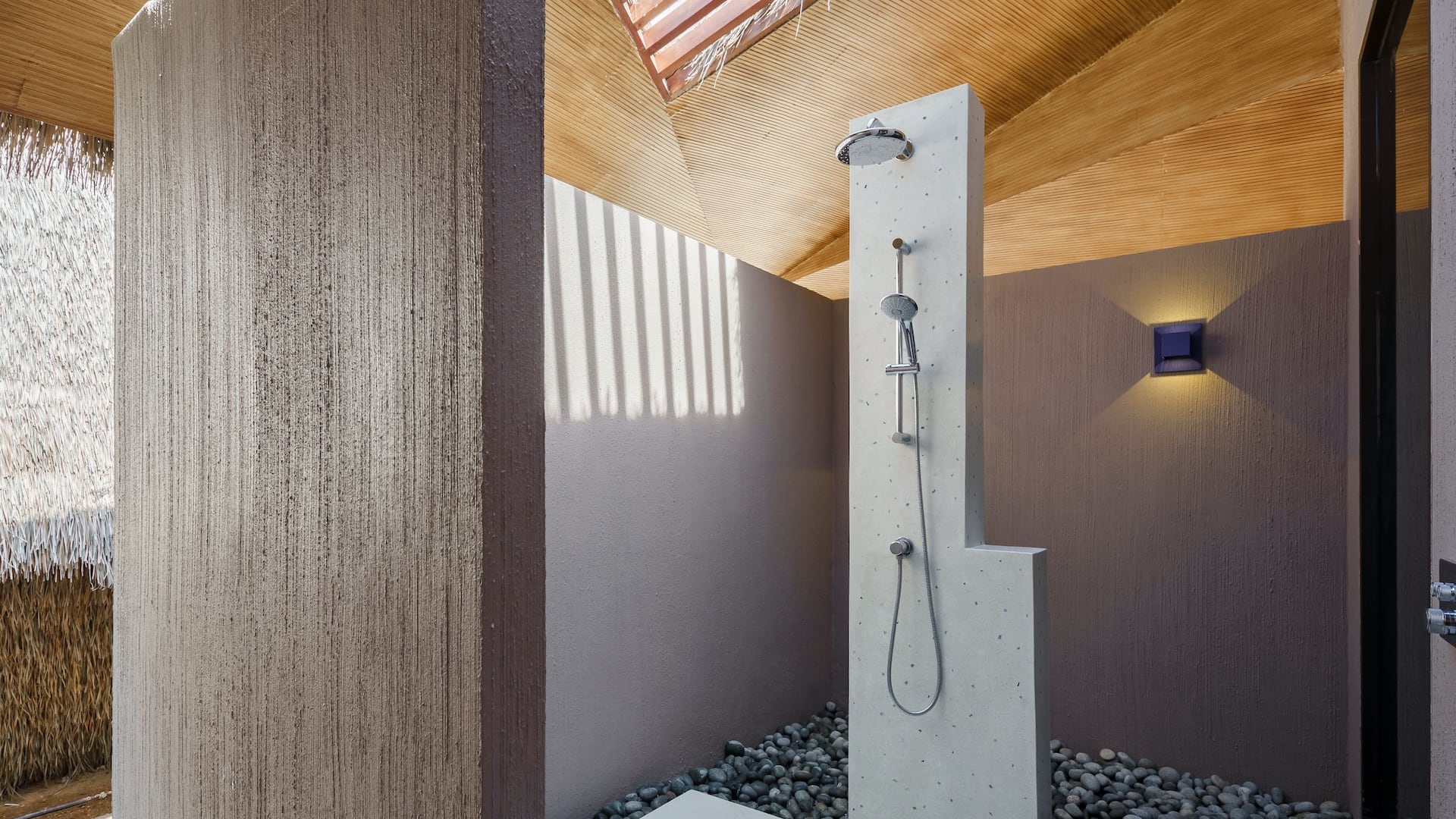 7 of 12 Hyatt Regency Koh Samui Pool Villa Shower Room