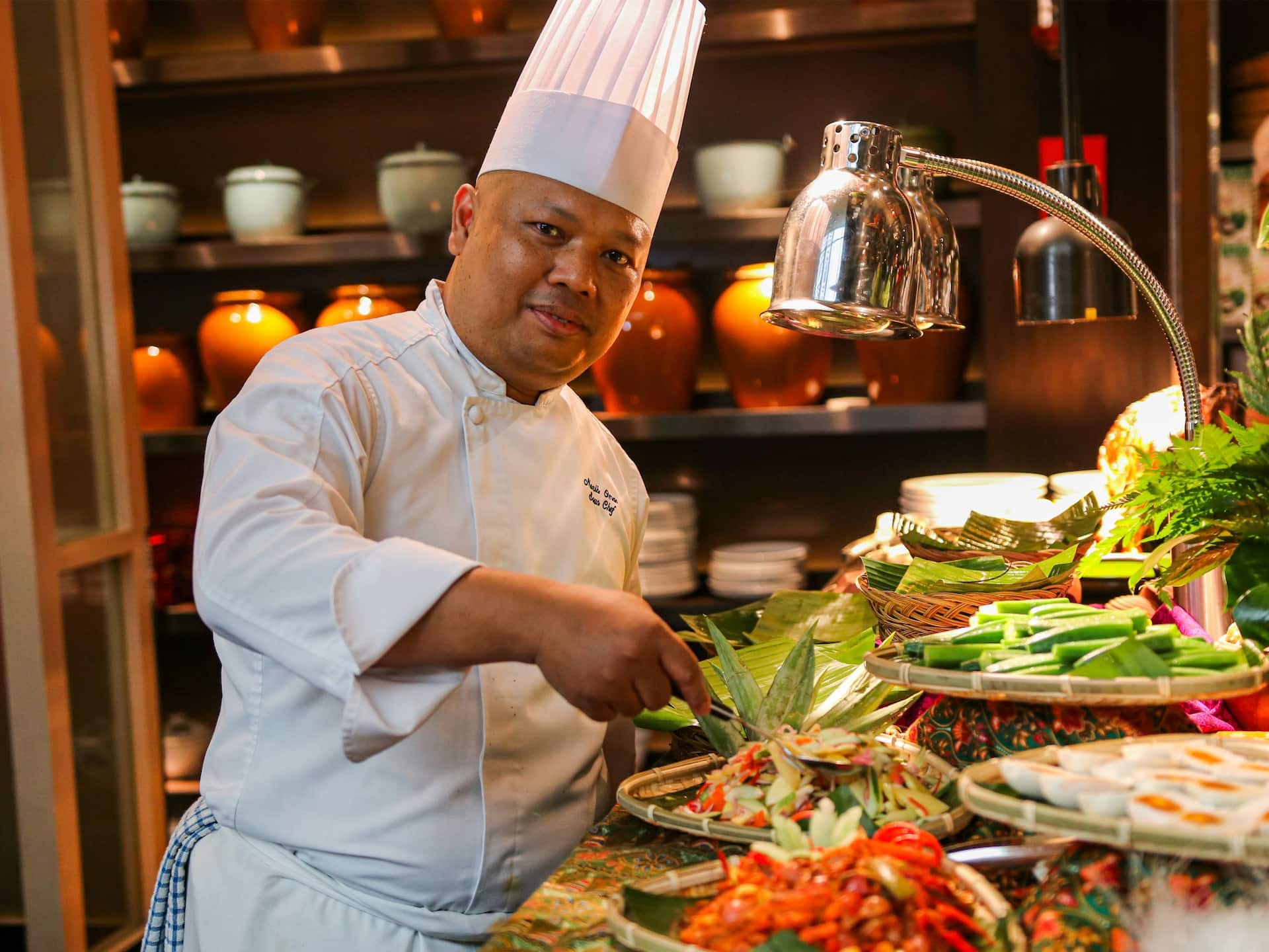 Grand Hyatt Kuala Lumpur Chef Nazib