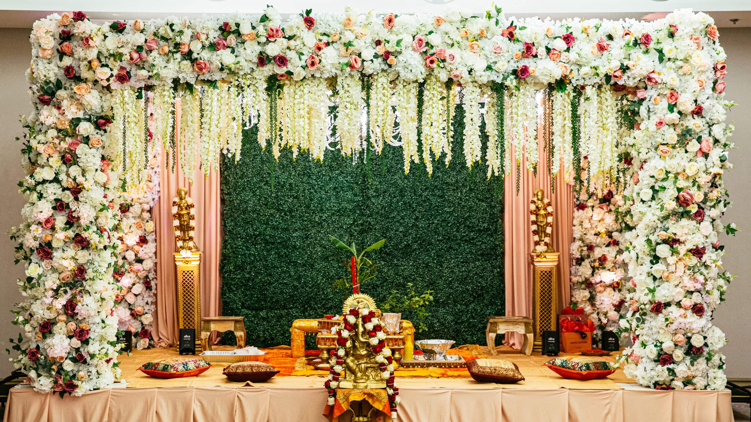 Hyatt Regency Trinidad Hindu Wedding Mandap