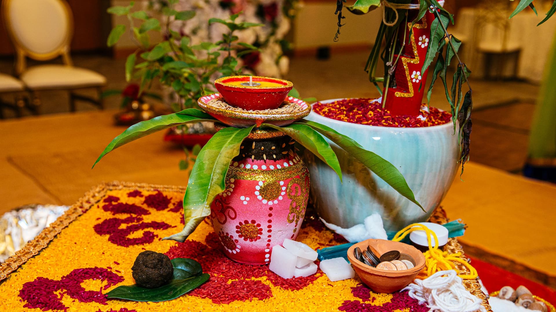 Hyatt Regency Trinidad Hindu Wedding