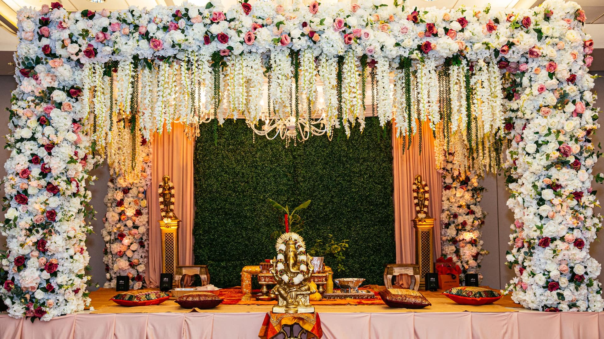 Hyatt Regency Trinidad Wedding Mandap