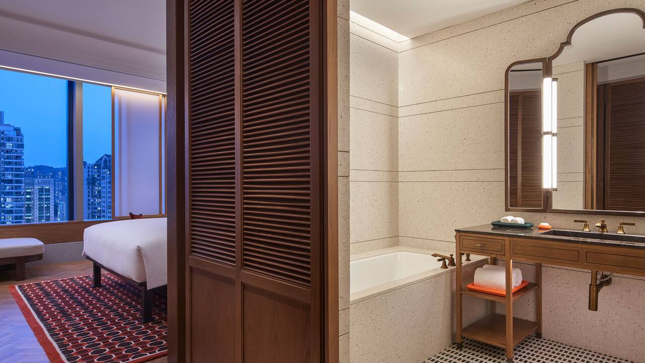 Guestroom Bathroom