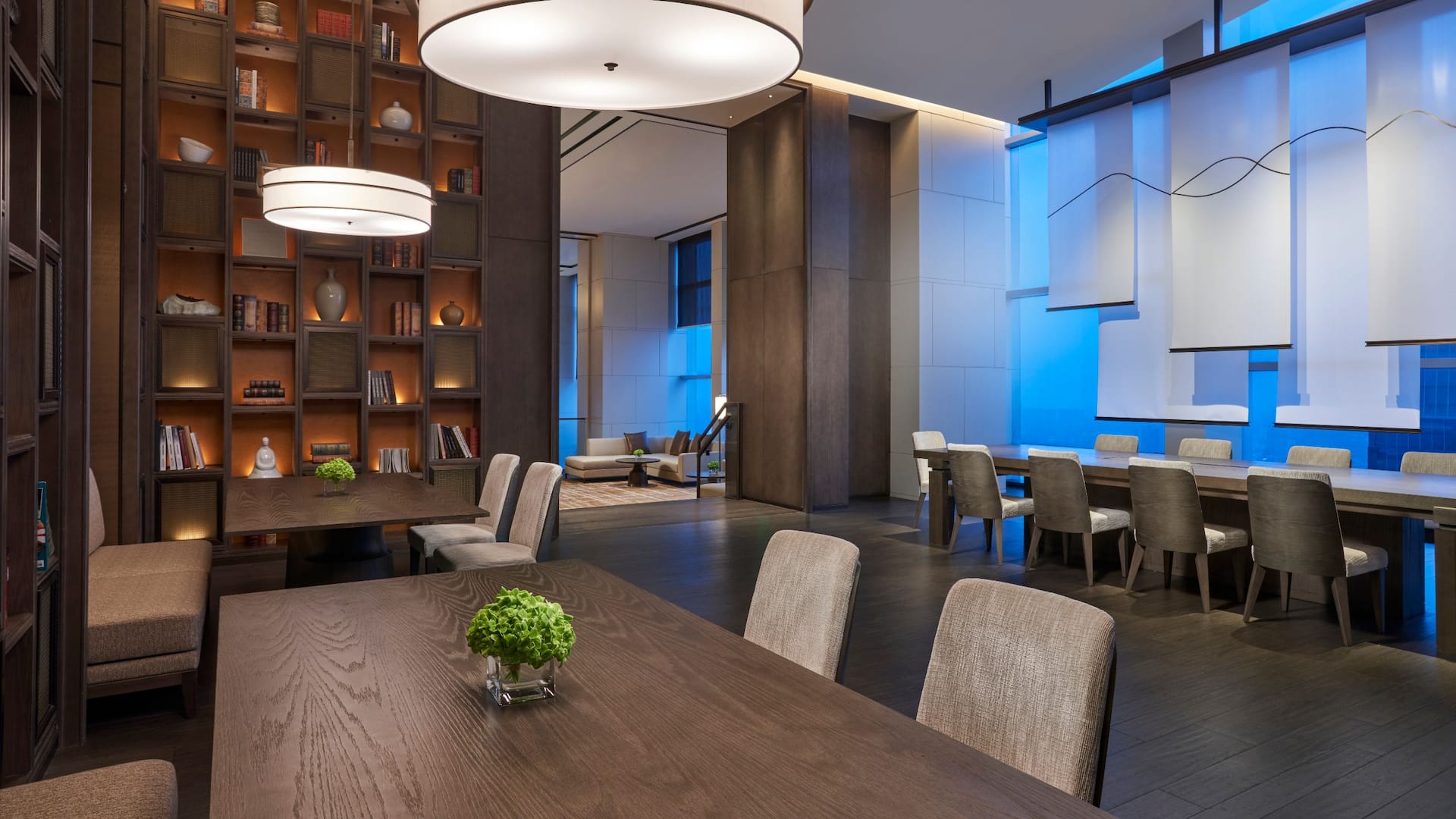 Grand Hyatt Hefei Library