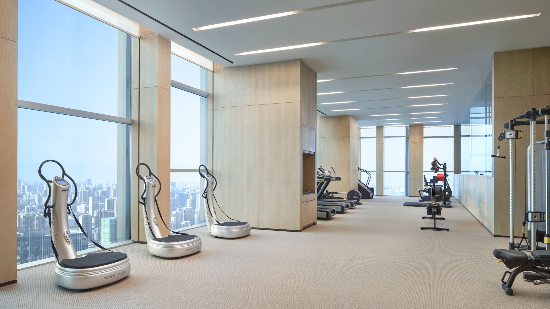Grand Hyatt Hefei Fitness Center