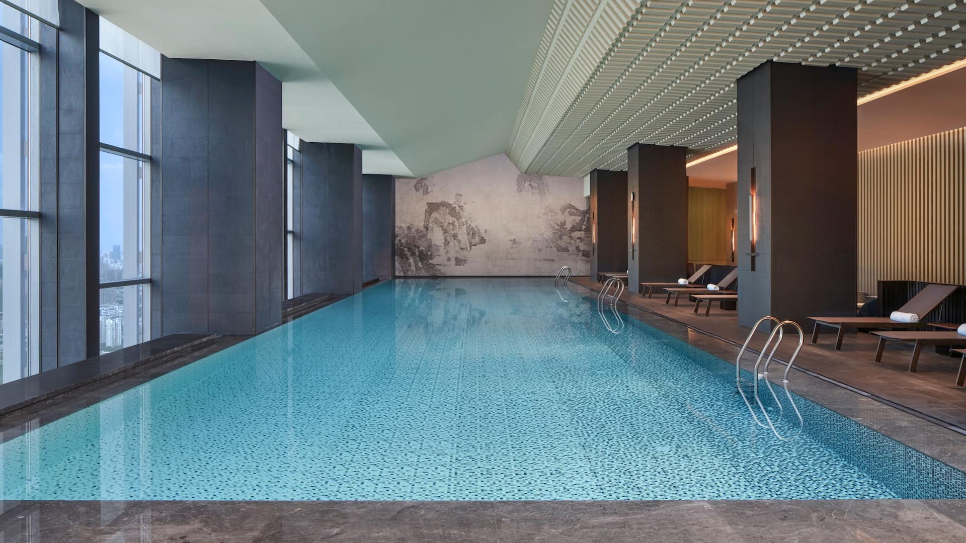 Grand Hyatt Hefei Sky Pool