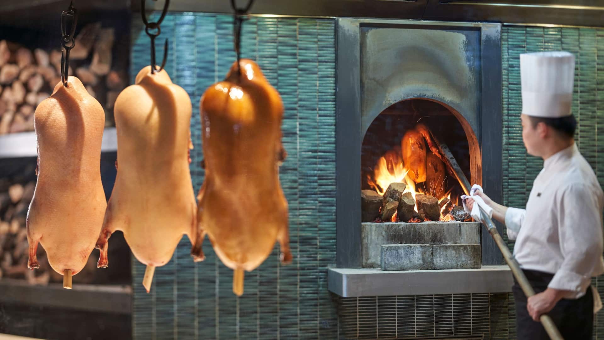 Grand Hyatt Hefei Duck Oven
