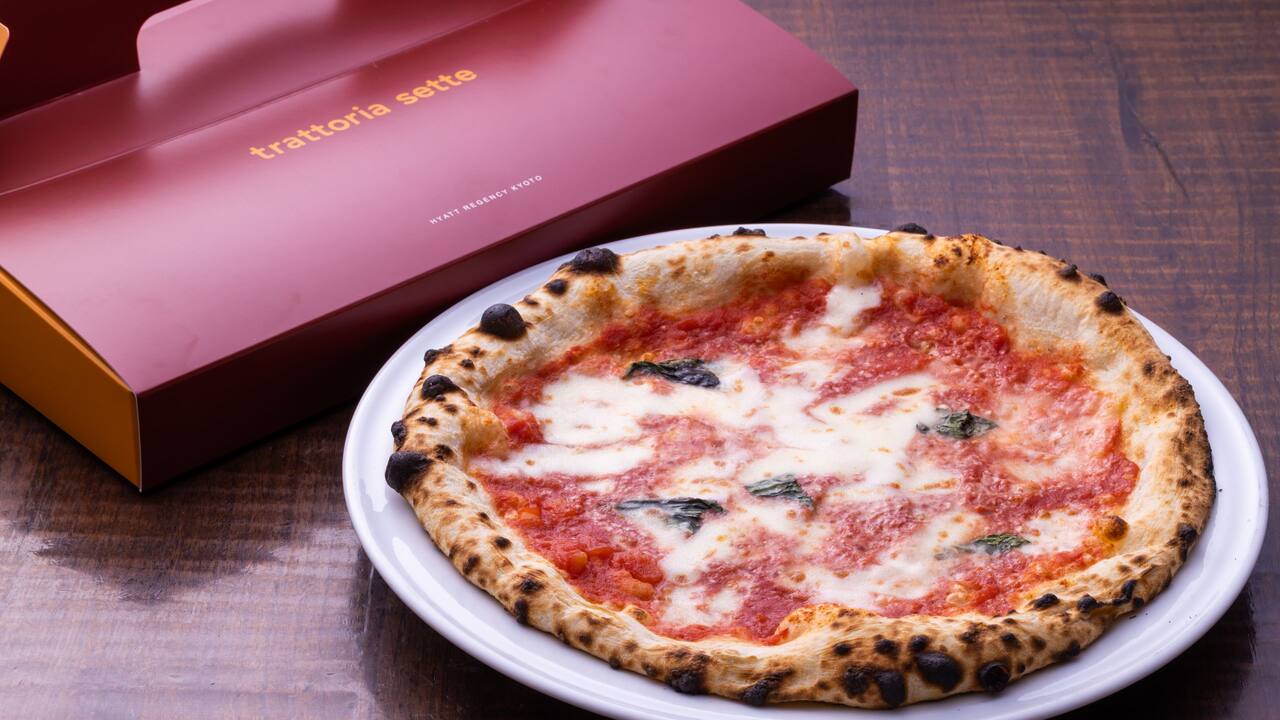 Trattoria Sette Takeout Pizza トラットリア セッテ ピザー テイクアウト