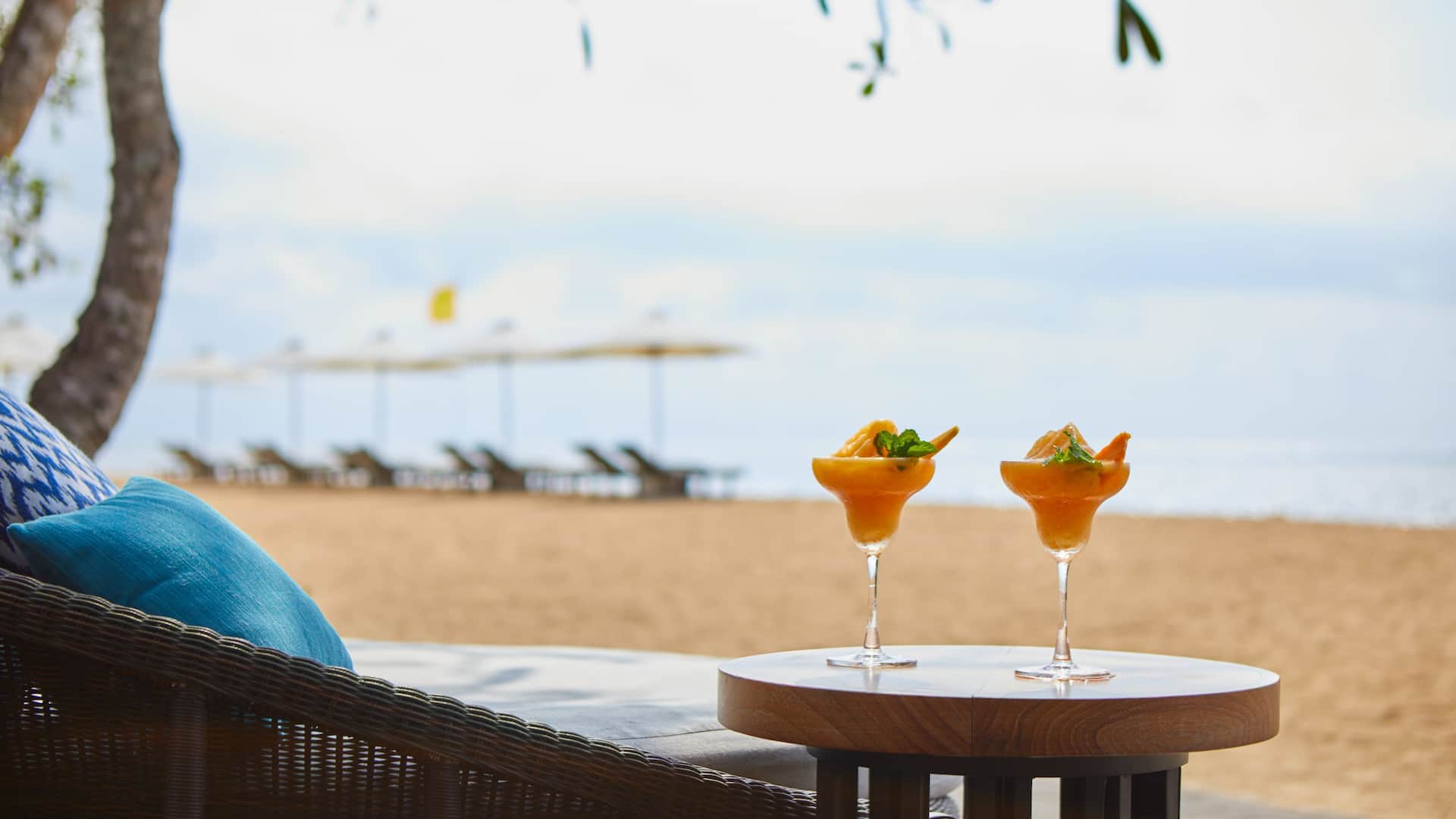 Hyatt Regency Bali Cocktails By The Beach
