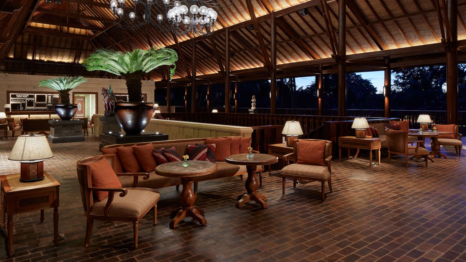 Hyatt Regency Bali Lobby Seating
