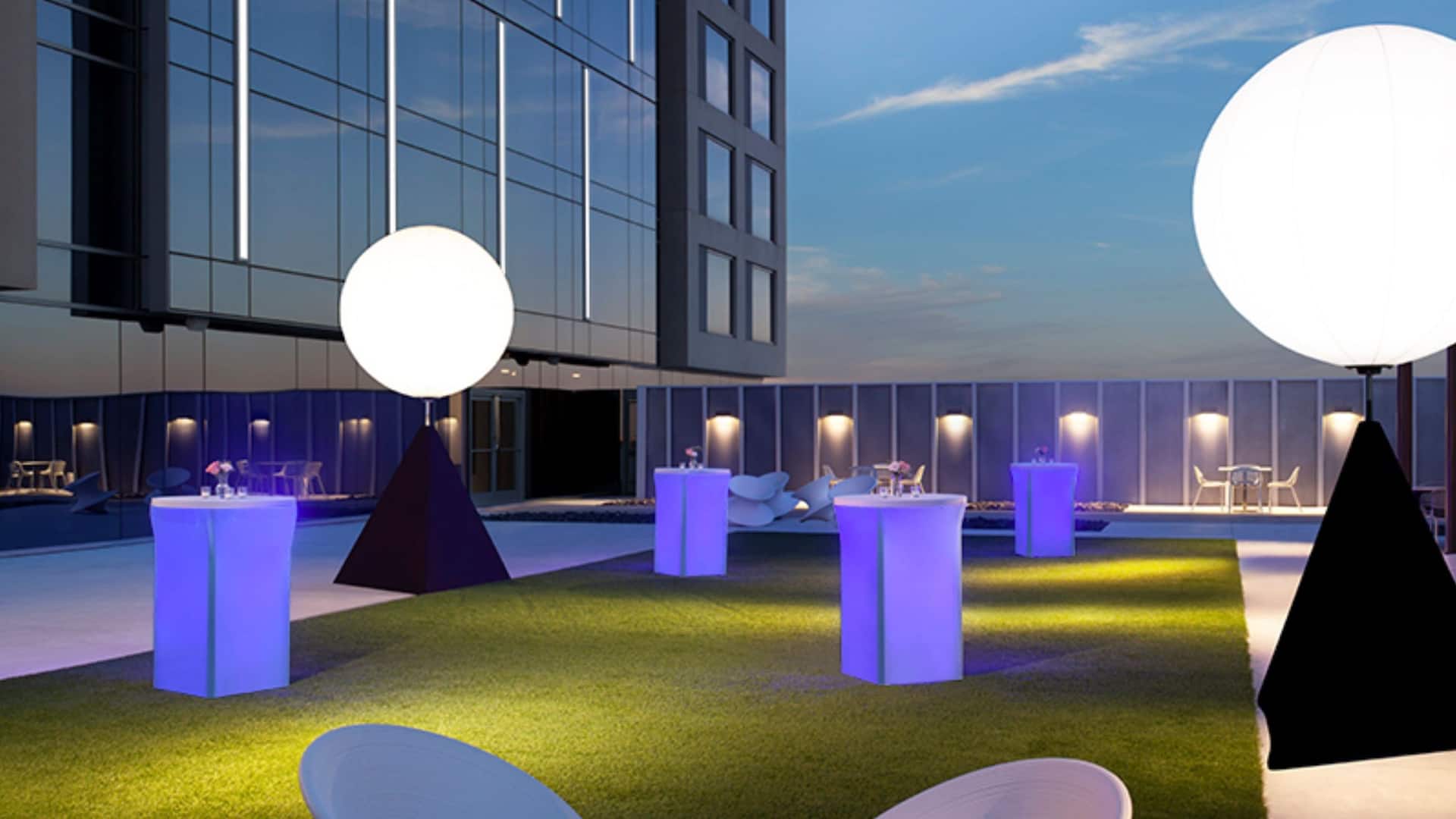 2 of 3 Hyatt Regency Frisco - Dallas Outdoor Event Setup