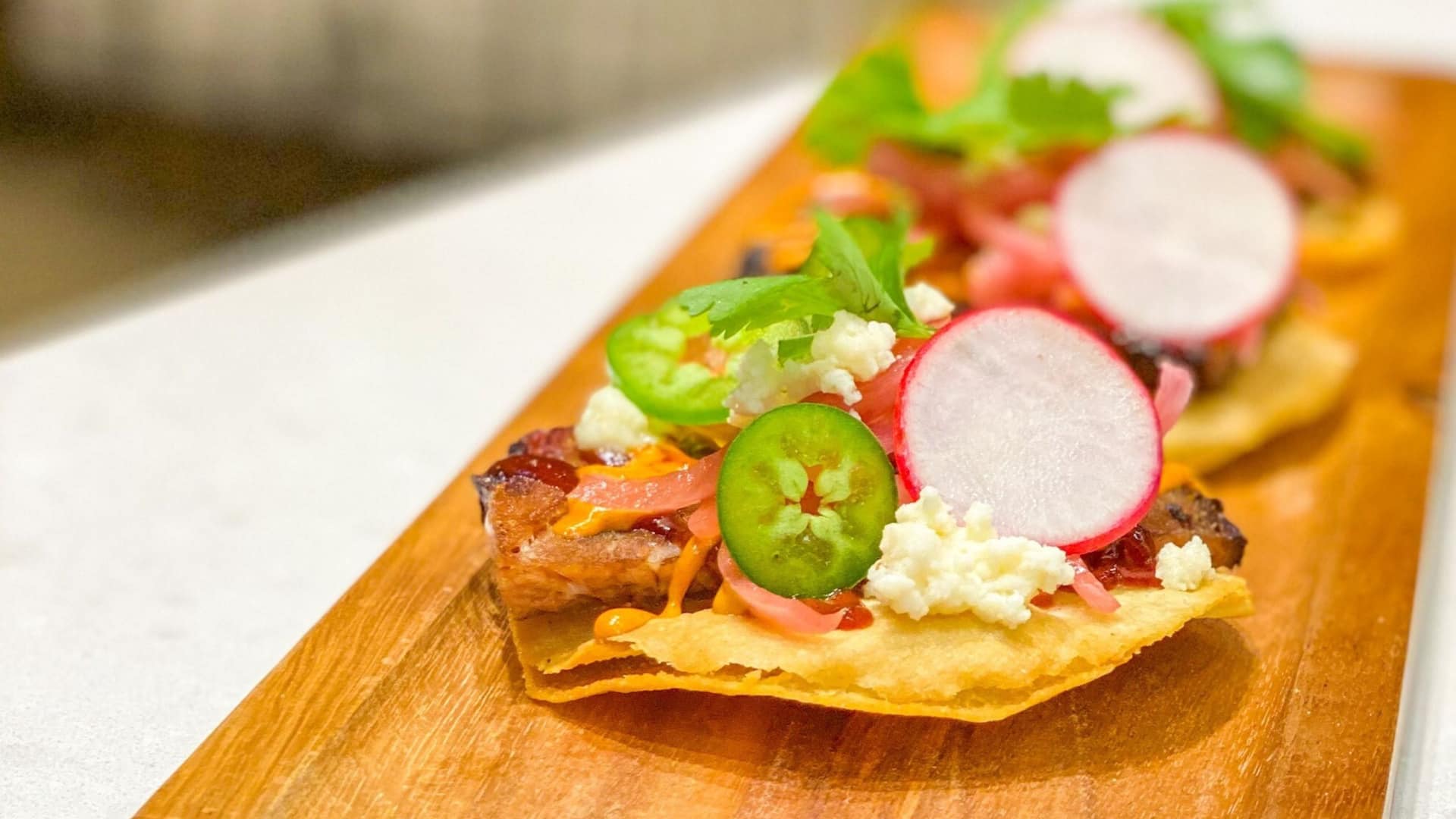 Hyatt Regency Frisco - Dallas Brisket Tostada