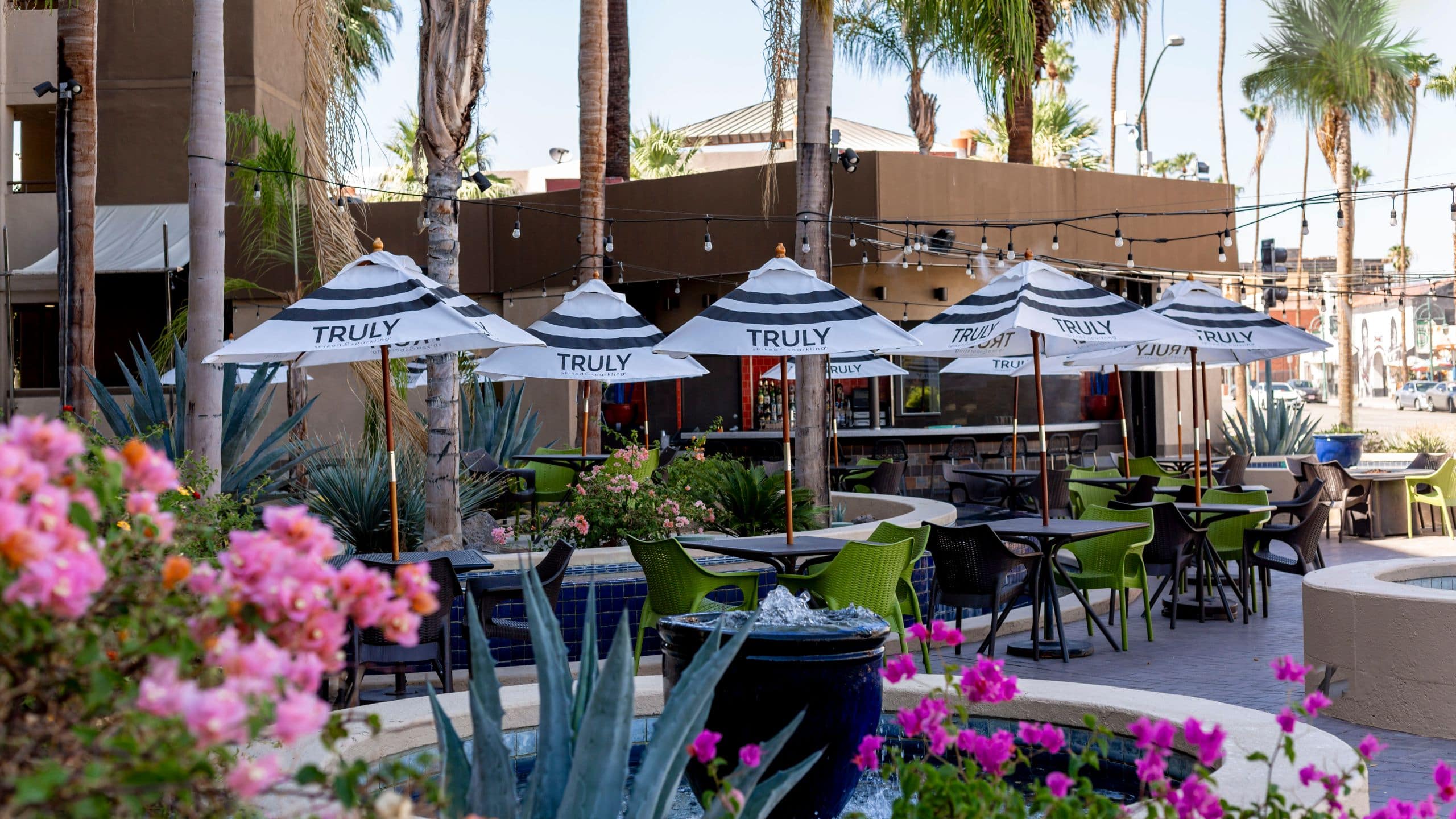 Hyatt Palm Springs Hoo Doo