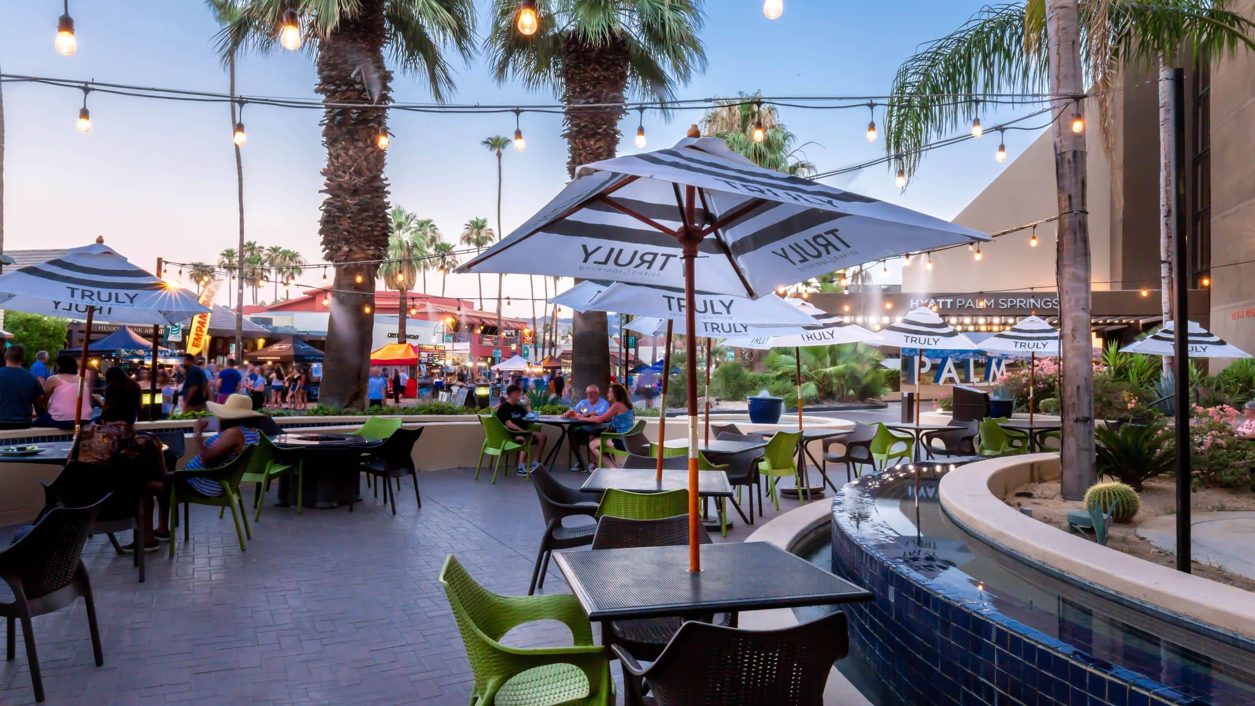 Hyatt Palm Springs Hoo Doo