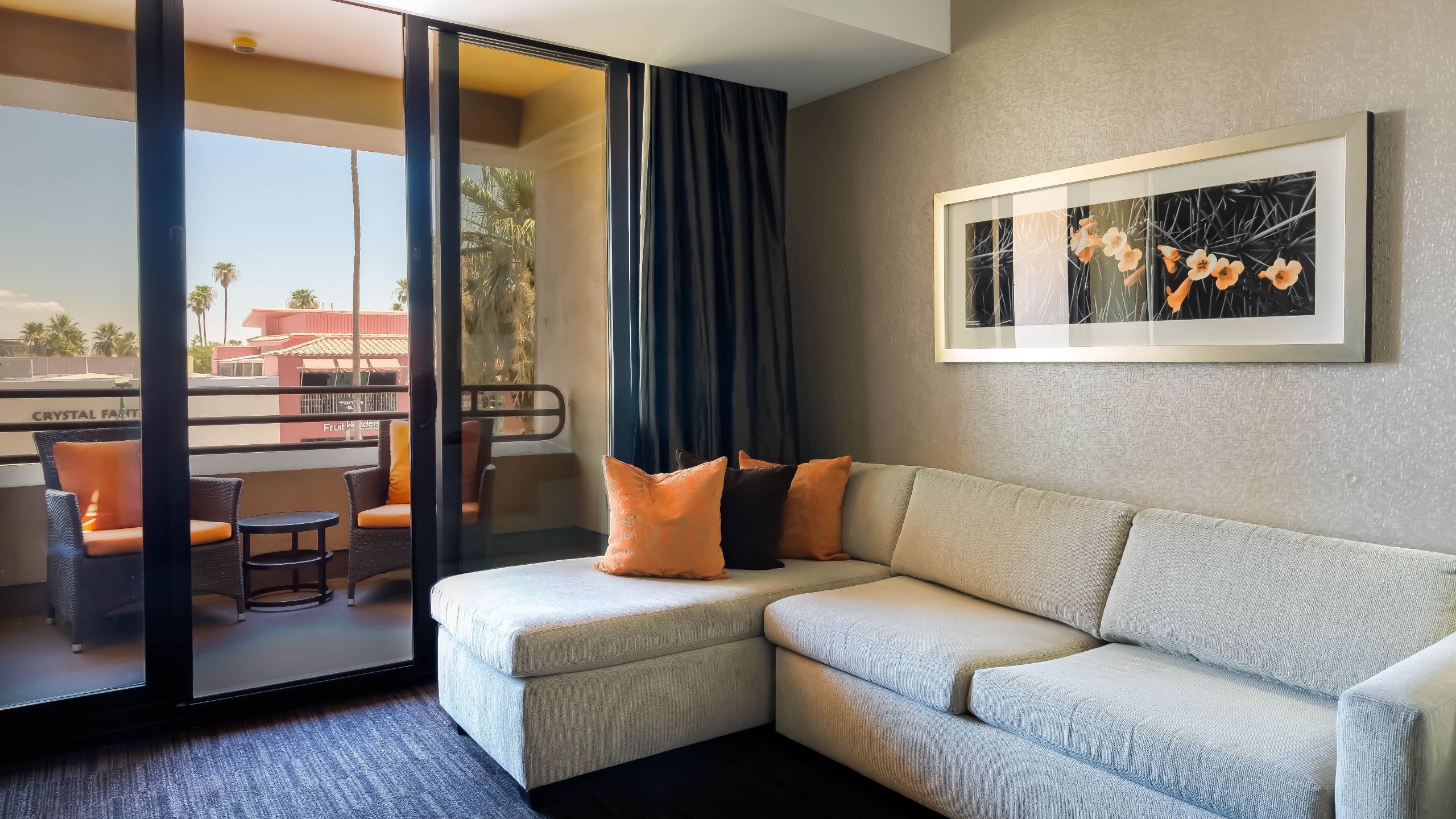 Hyatt Palm Springs City View