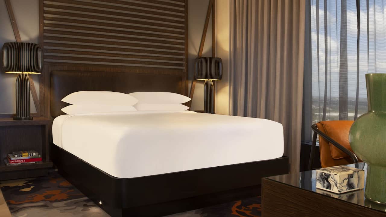 VP Suite Bedroom