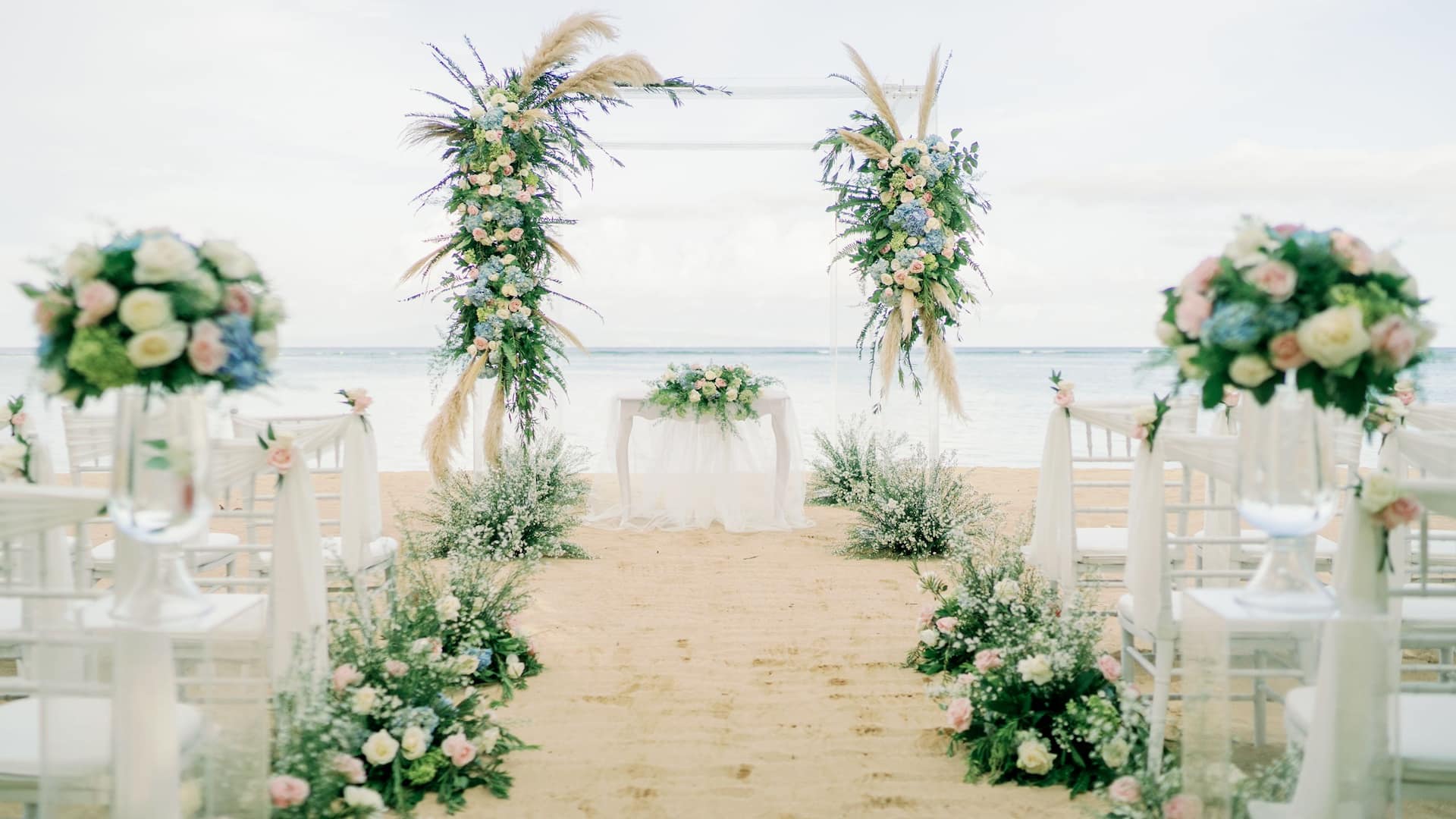 Hyatt Regency Bali Beach Wedding