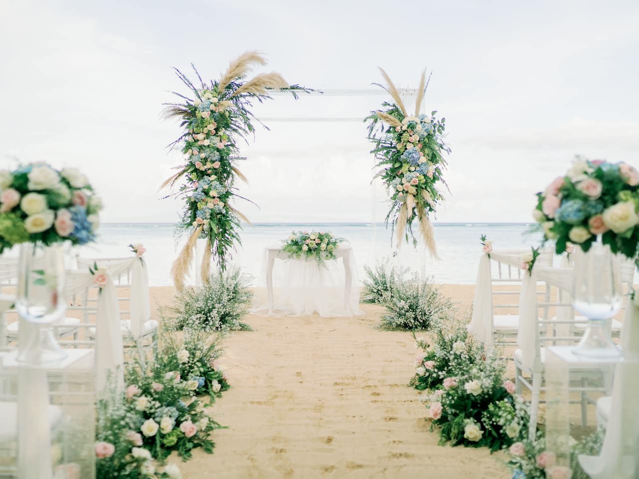 Wedding Locations & Beachfront Receptions from The Hyatt Regency Bali, Sanur Bali