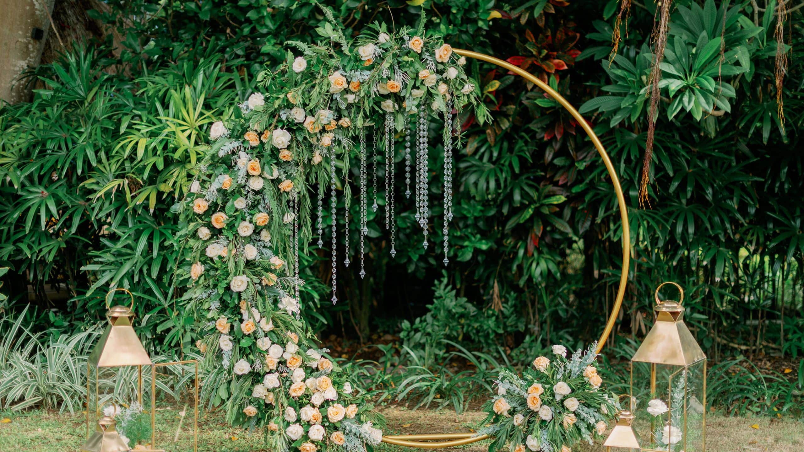 Hyatt Regency Bali Wedding Decoration