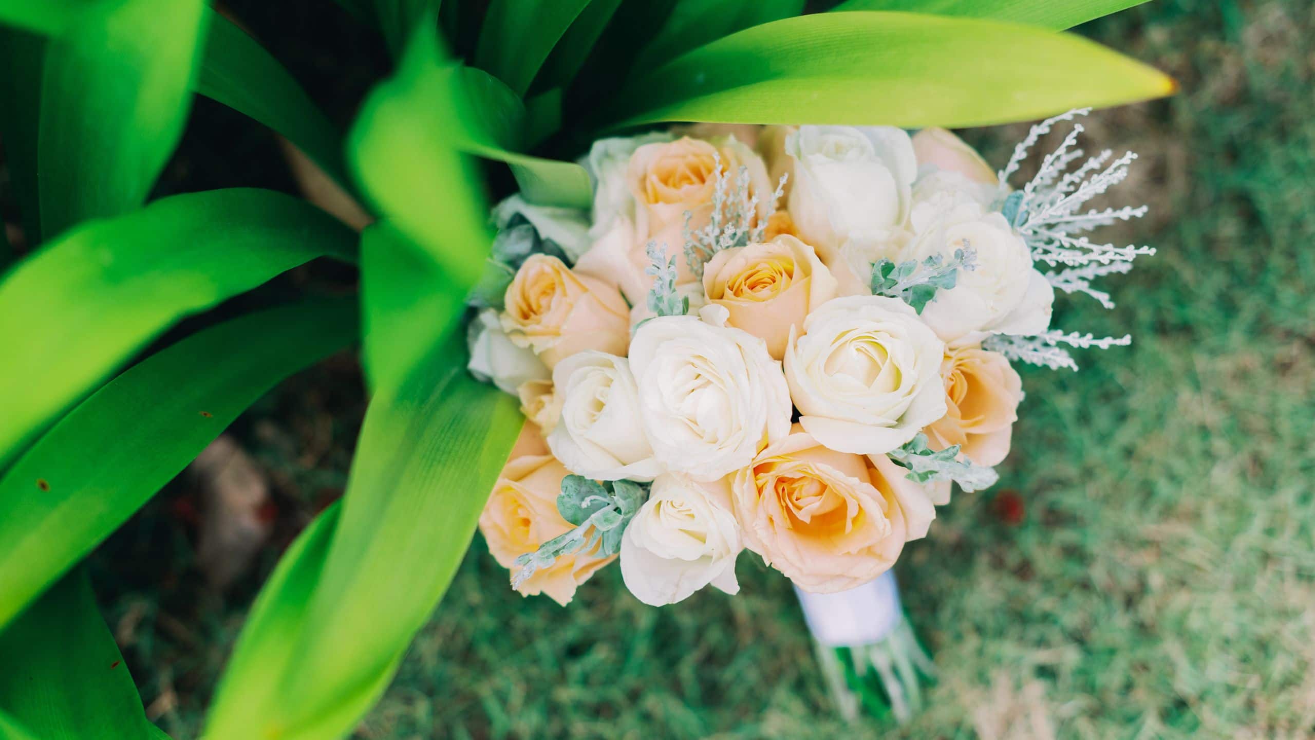 Hyatt Regency Bali Wedding Hand Bouquet
