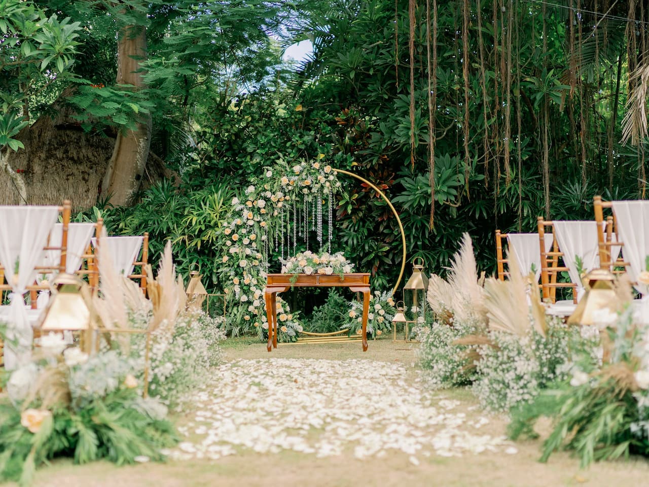 Garden Wedding in Sanur, Hyatt Regency Bali